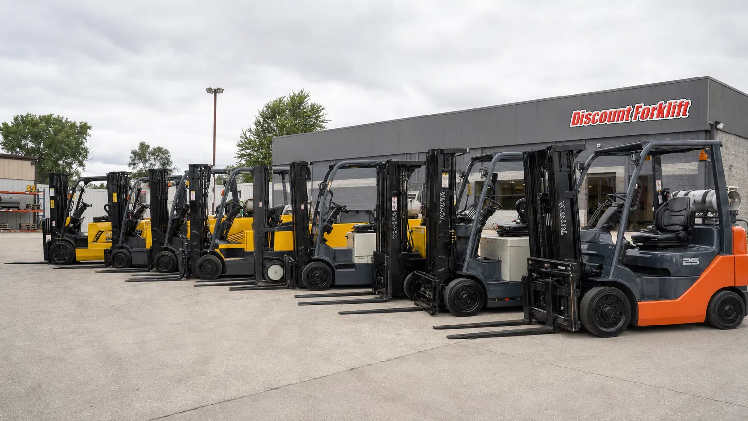 Quality Used Forklifts & Equipment