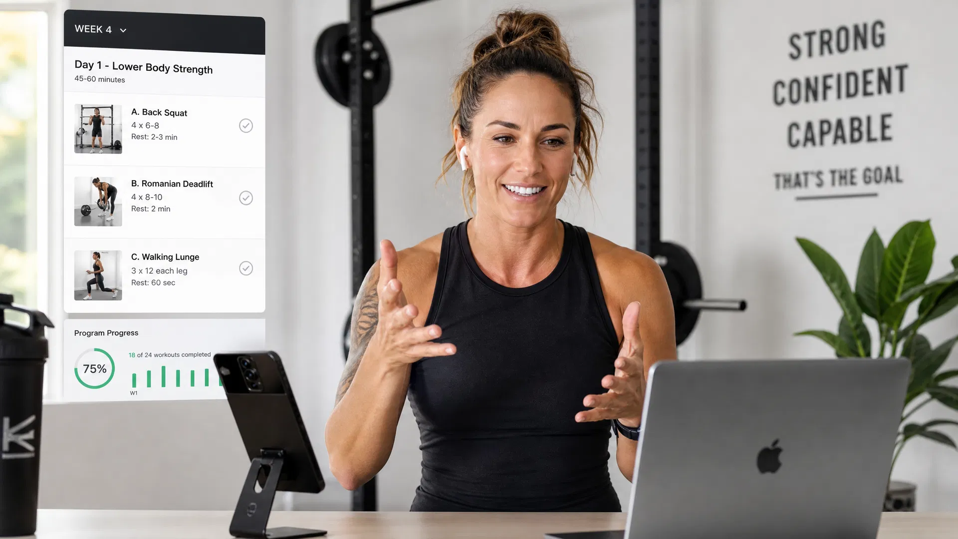 Online Coaching Session
