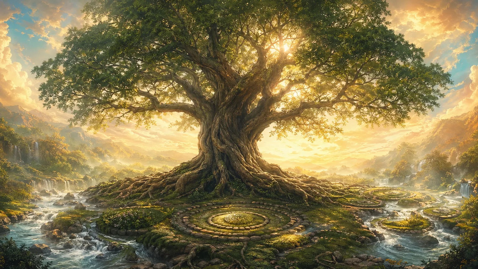 Divine Tree - Symbol of Treeshiation