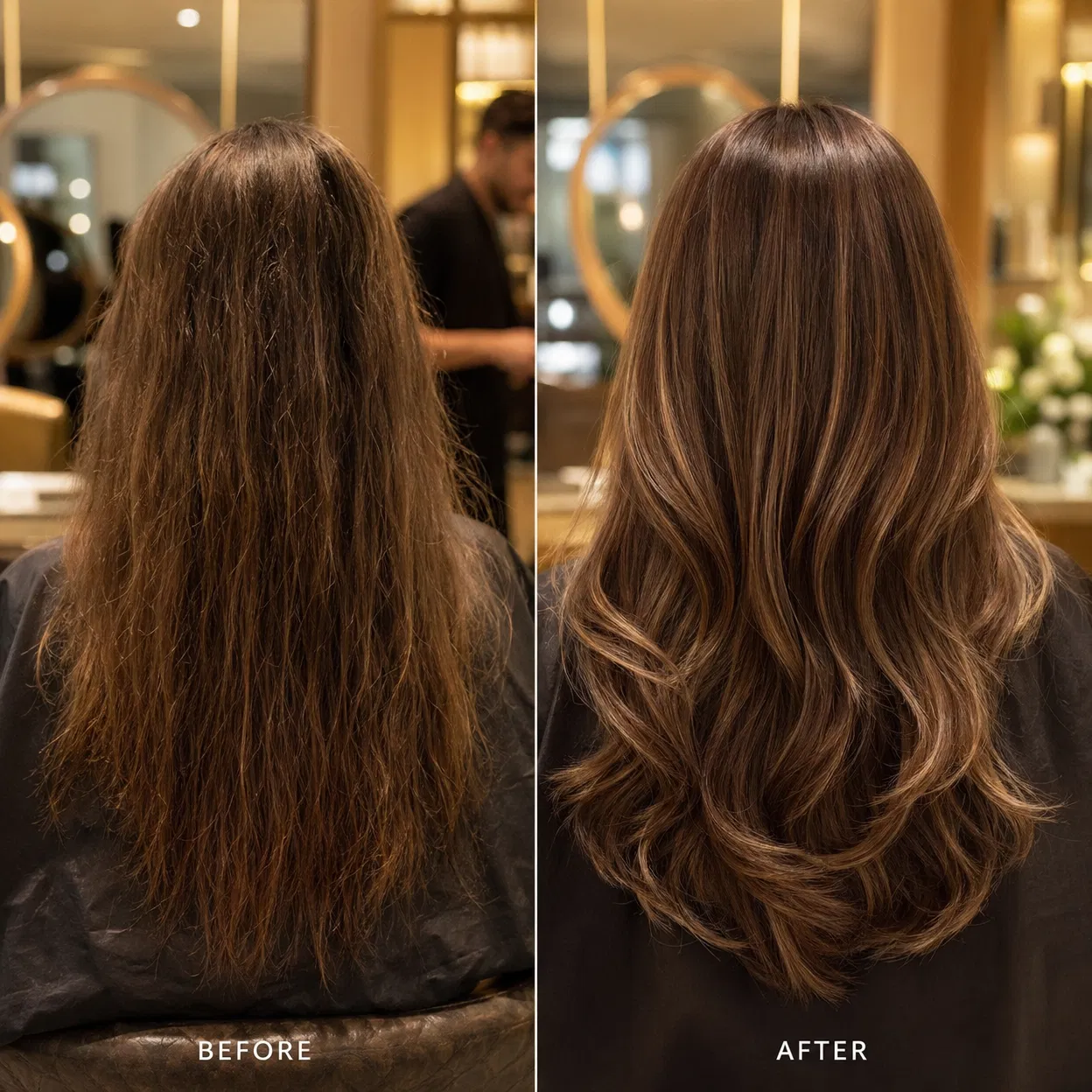 Transformation Balayage