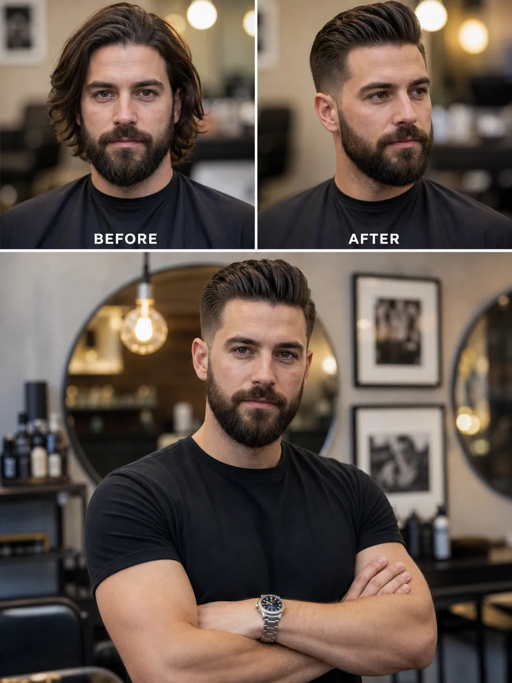 Transformation coupe