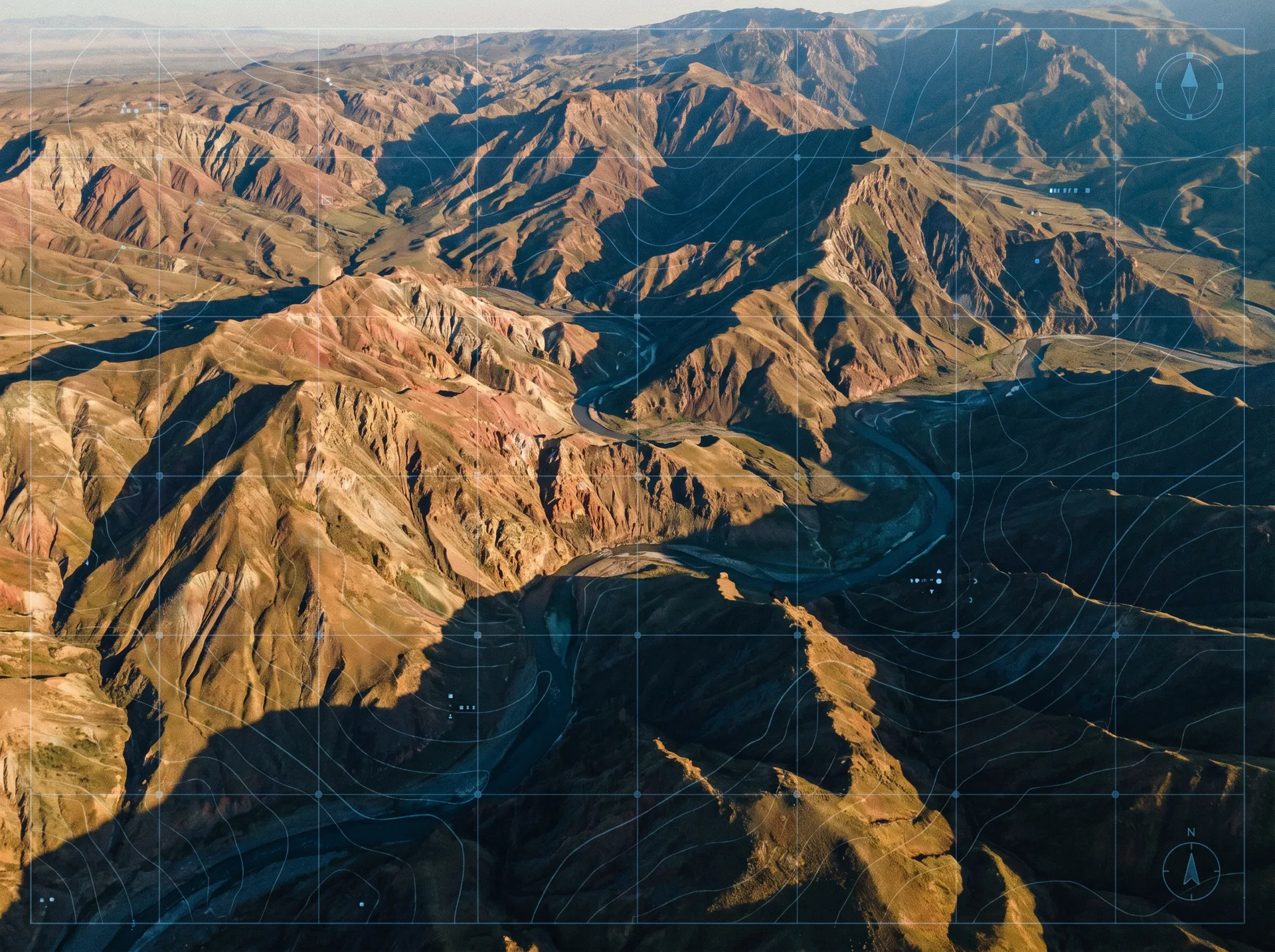 Mapeamento Topográfico