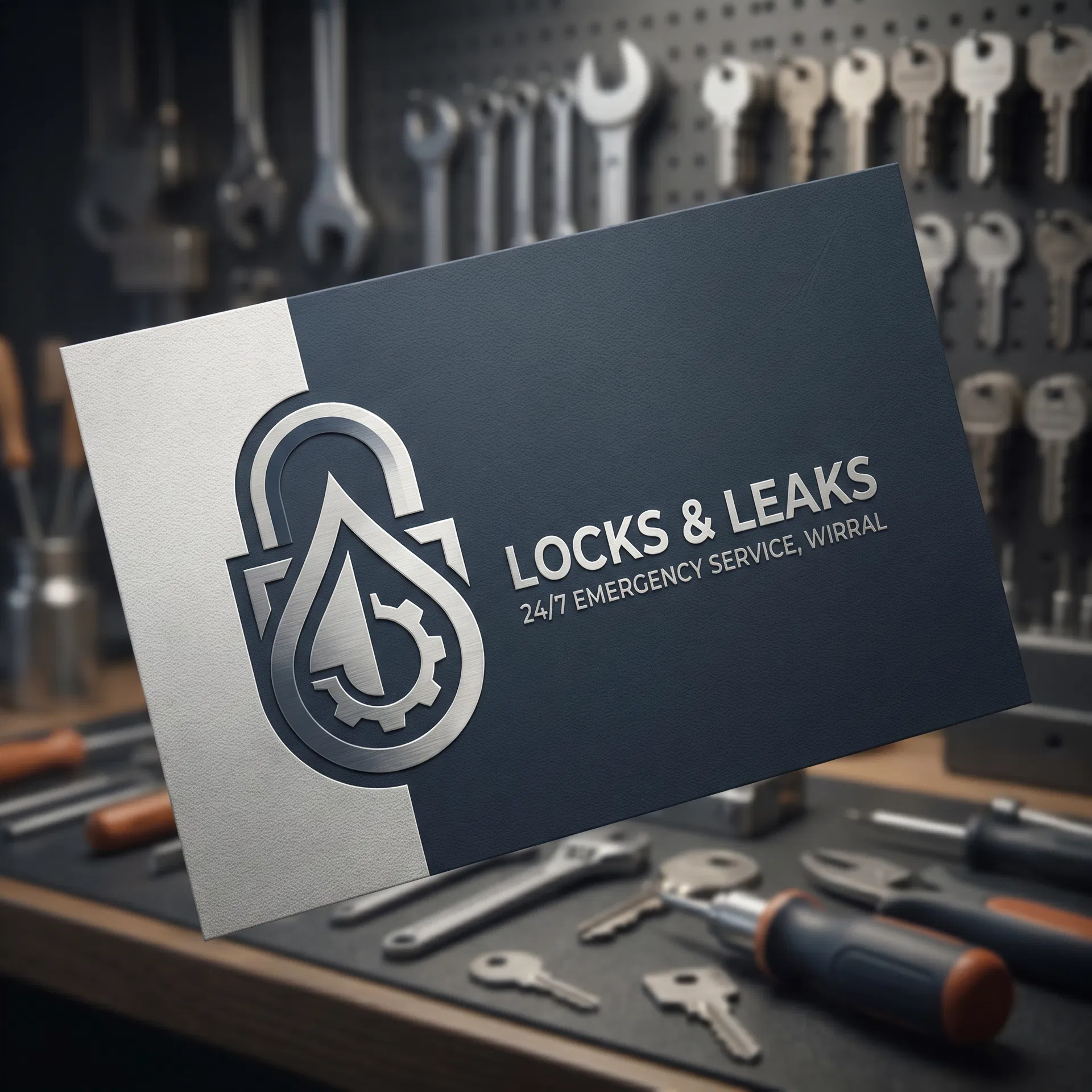 Locks & Leaks Logo