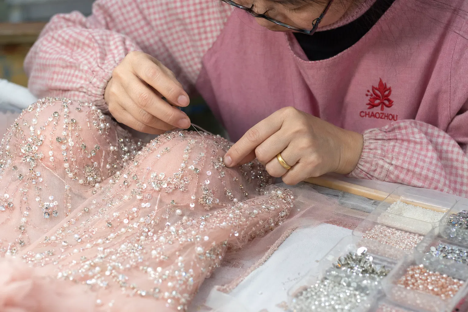 Beading & Embellishment