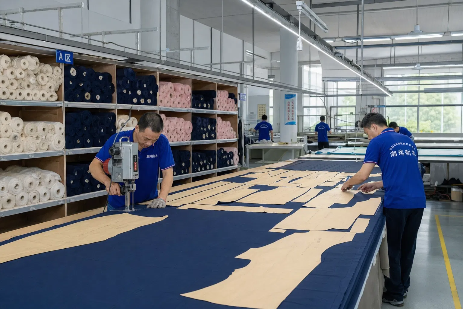 Cutting Department