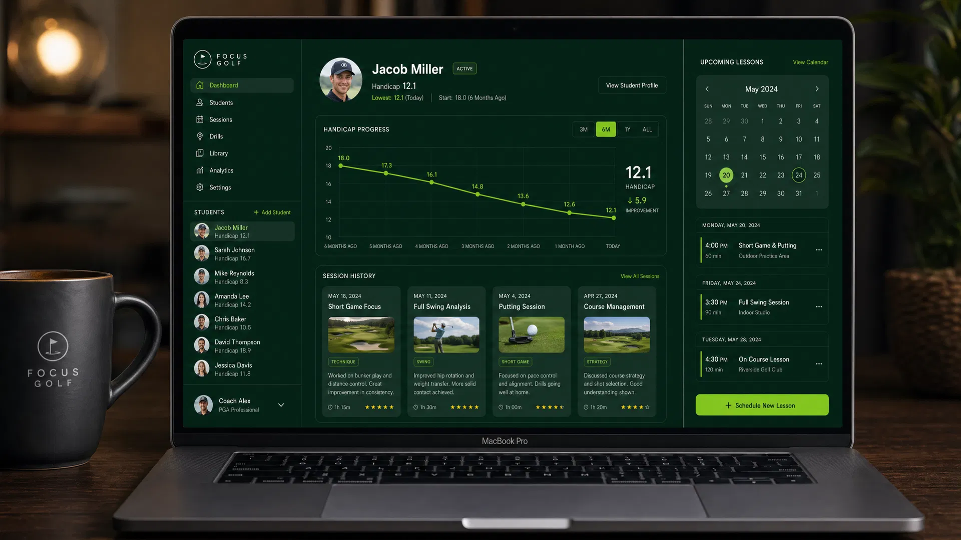 Coach Dashboard