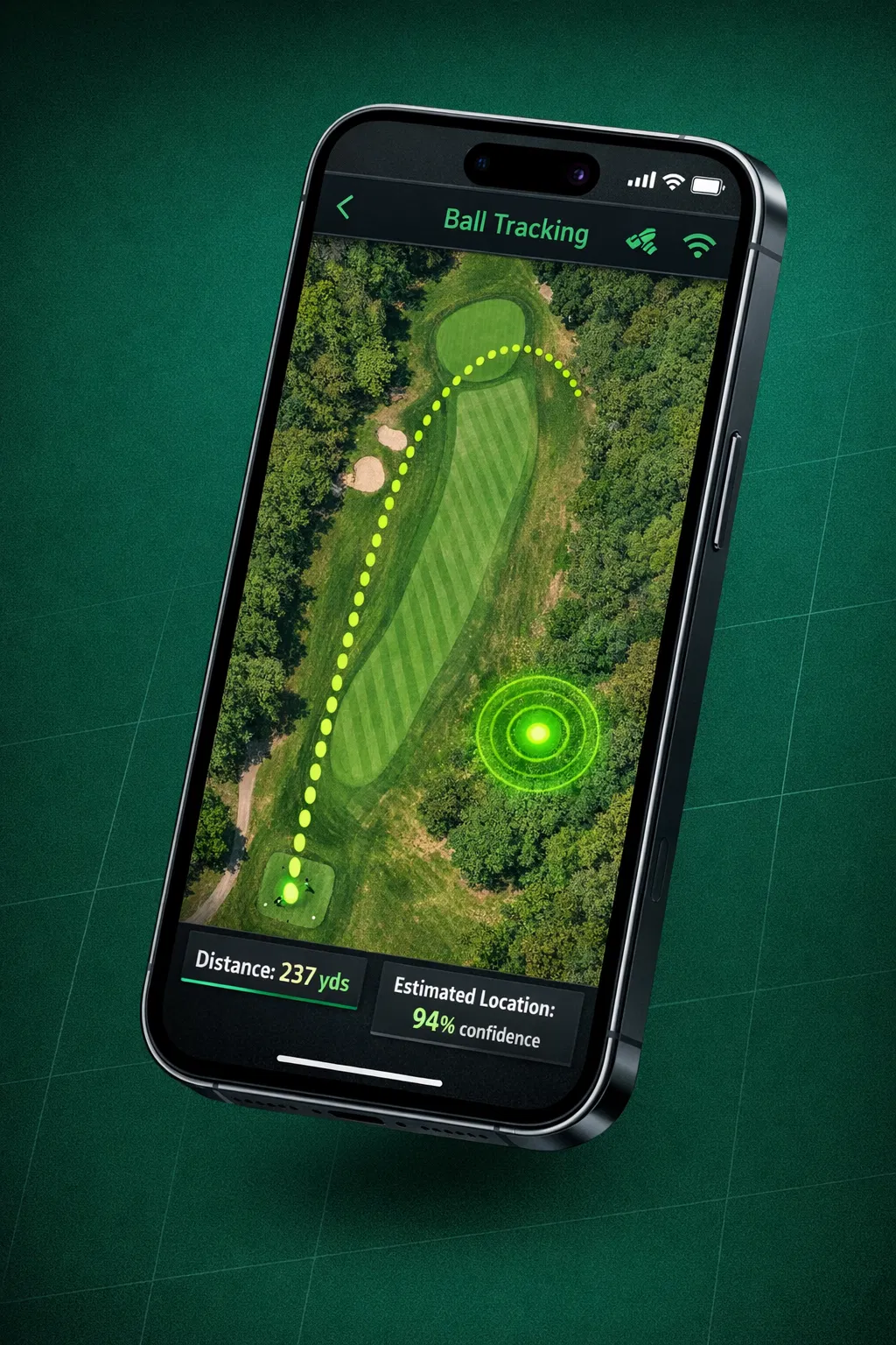 AI Tracks the Ball