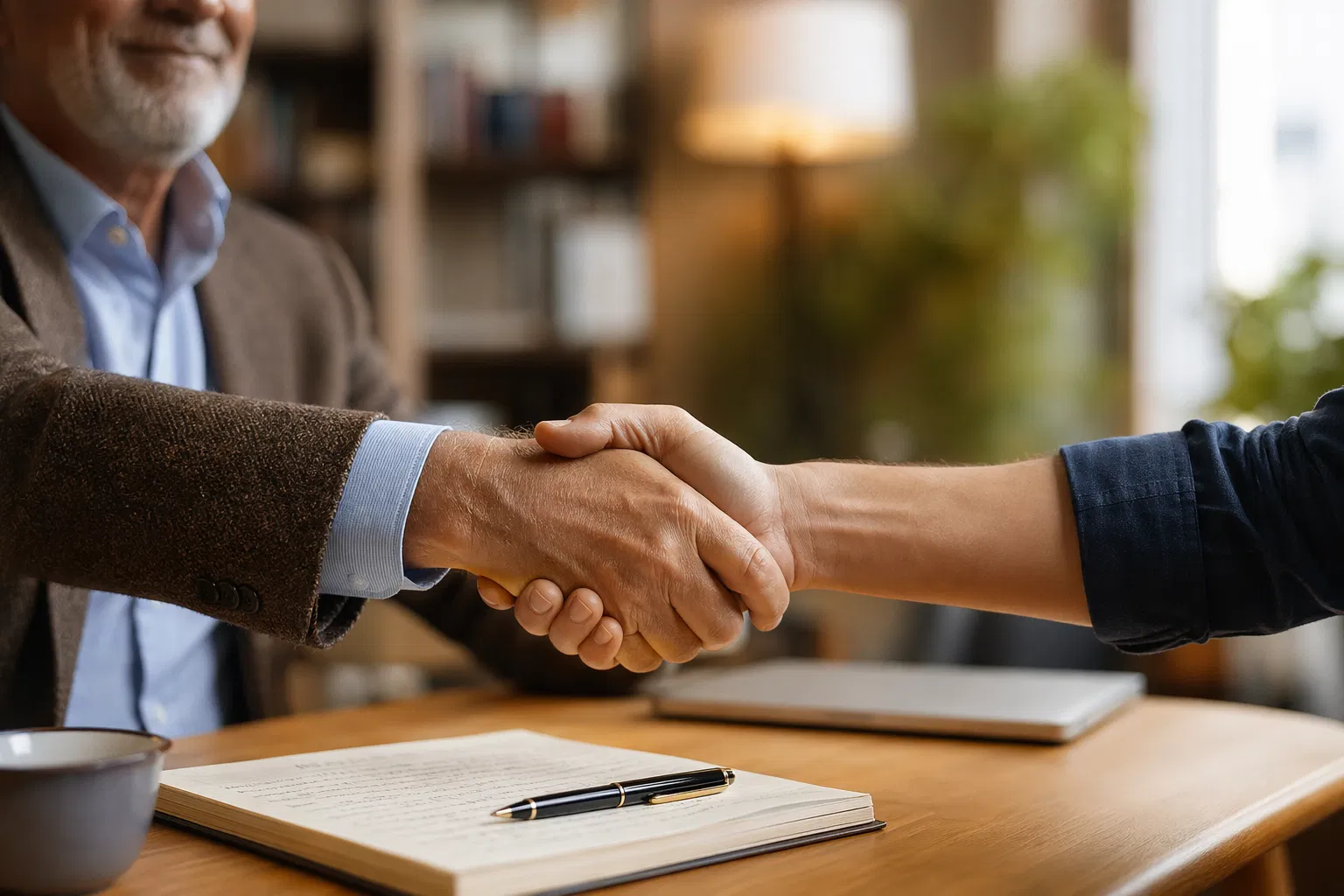 Partnership and trust