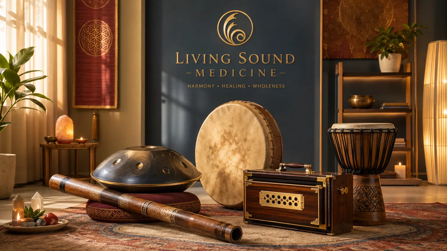Living Sound Medicine Instruments