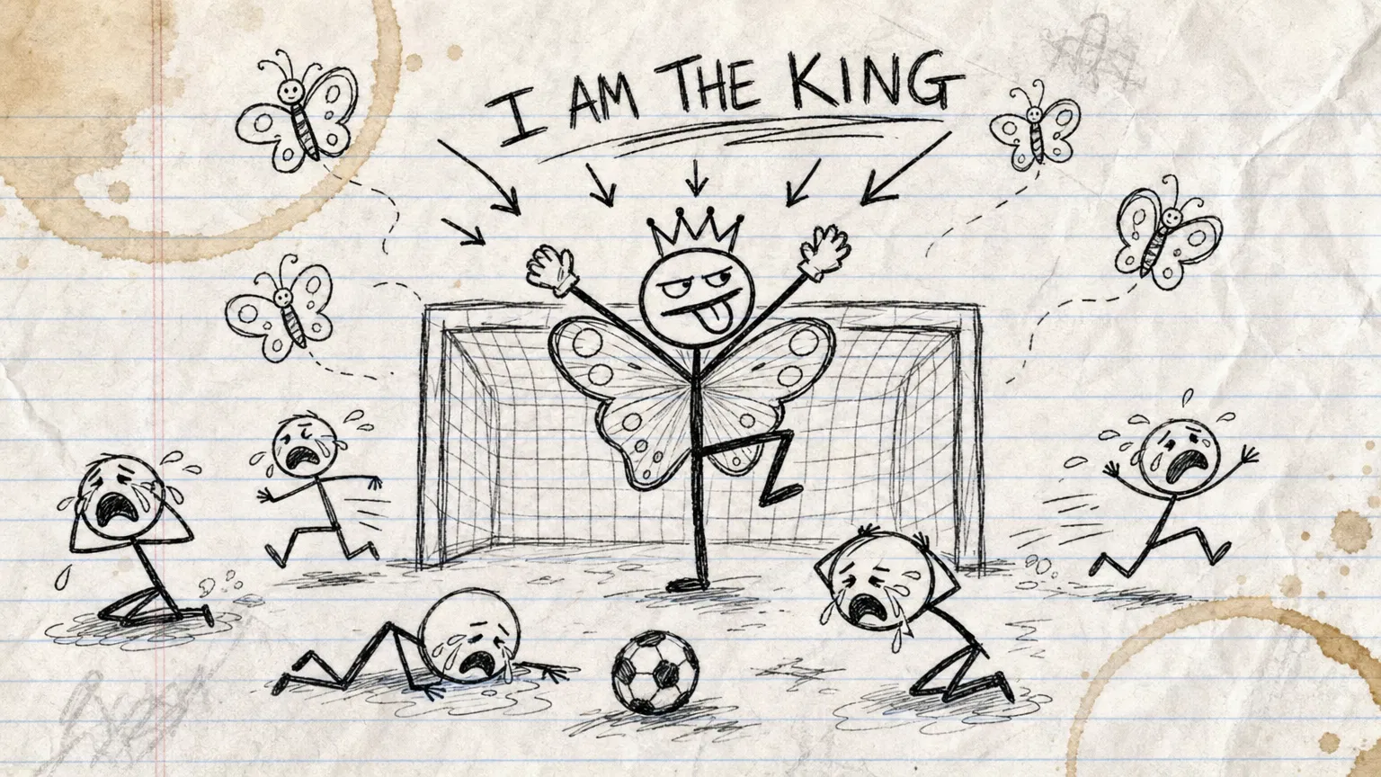 蝴蝶守门员 - 我就是王