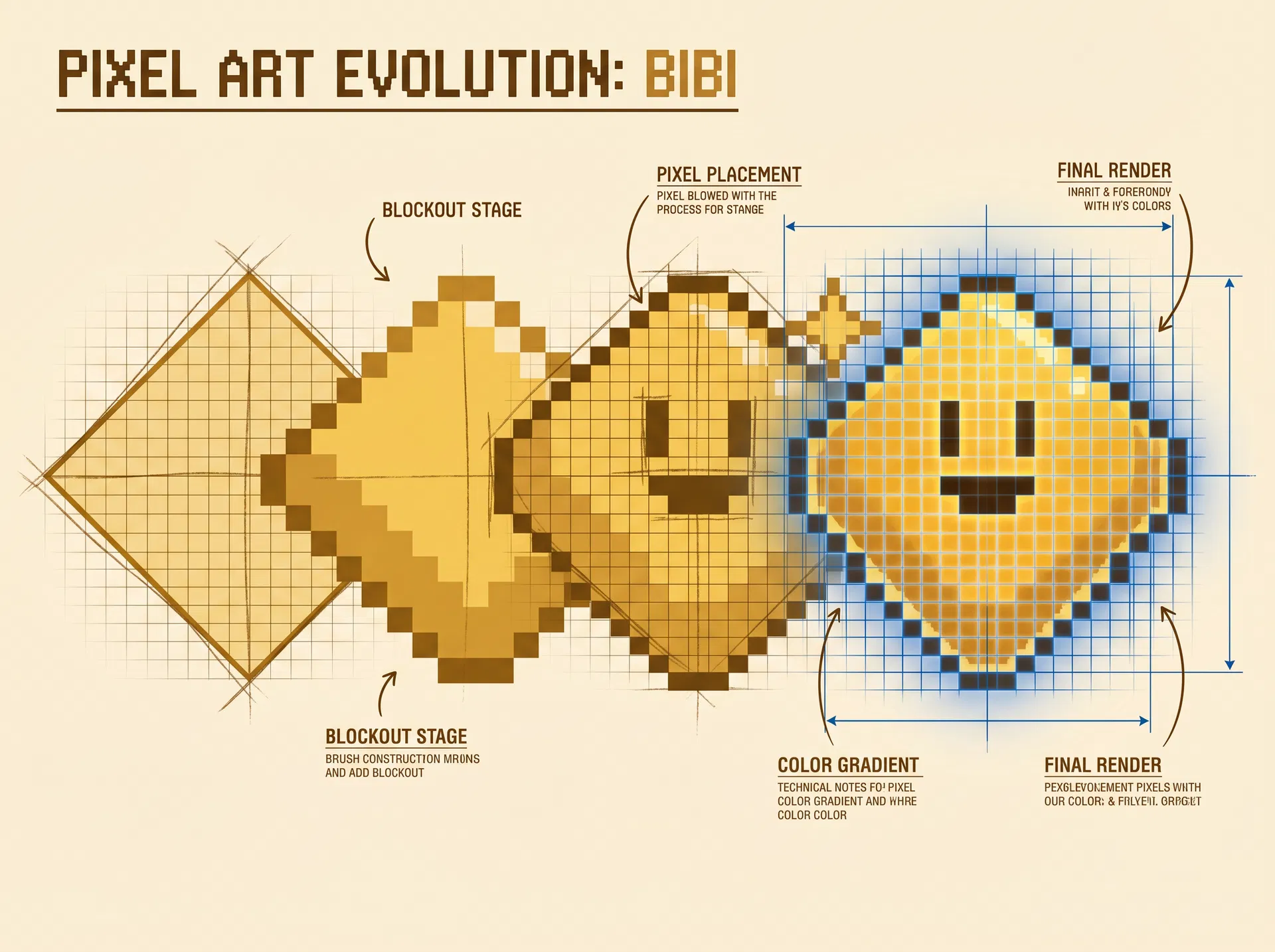 bibi creation process
