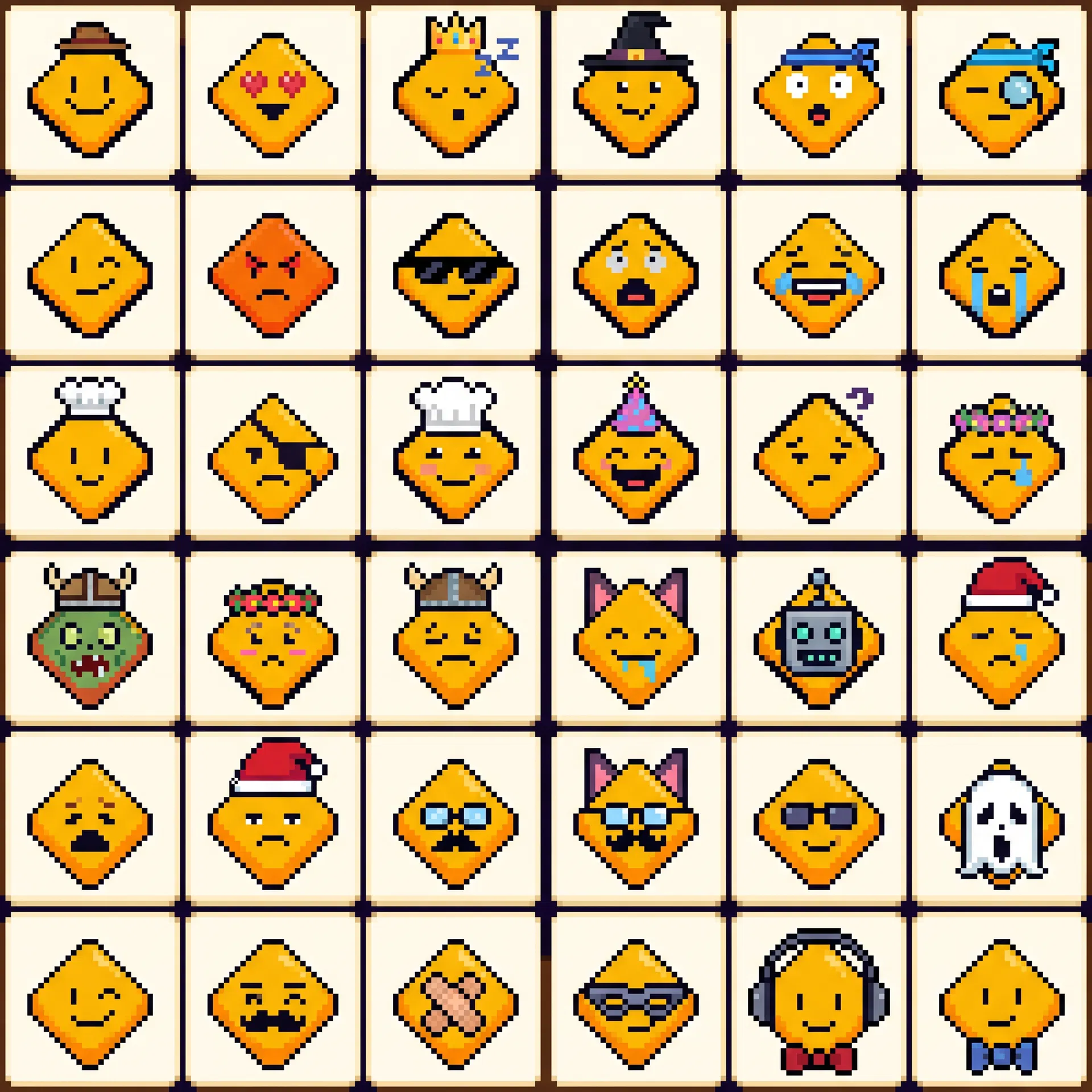 bibi collection grid