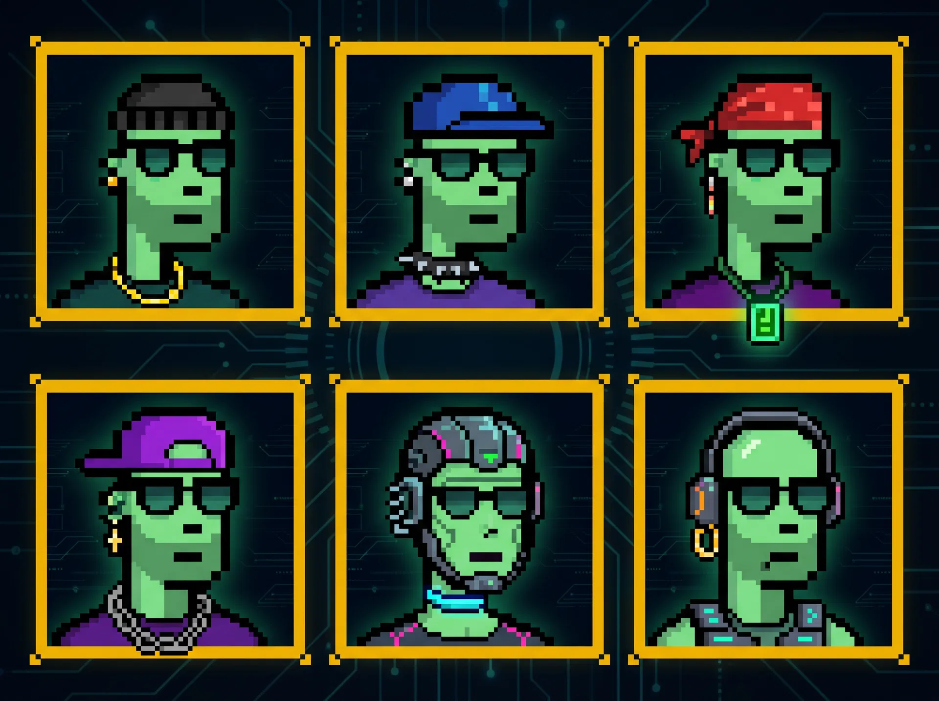 CZPunk NFT 系列展示