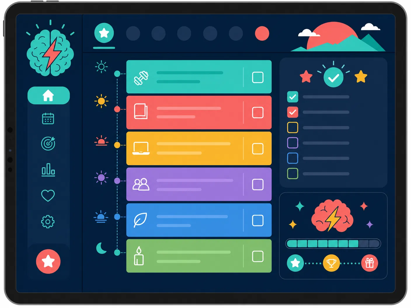 ADHD Productivity Planner