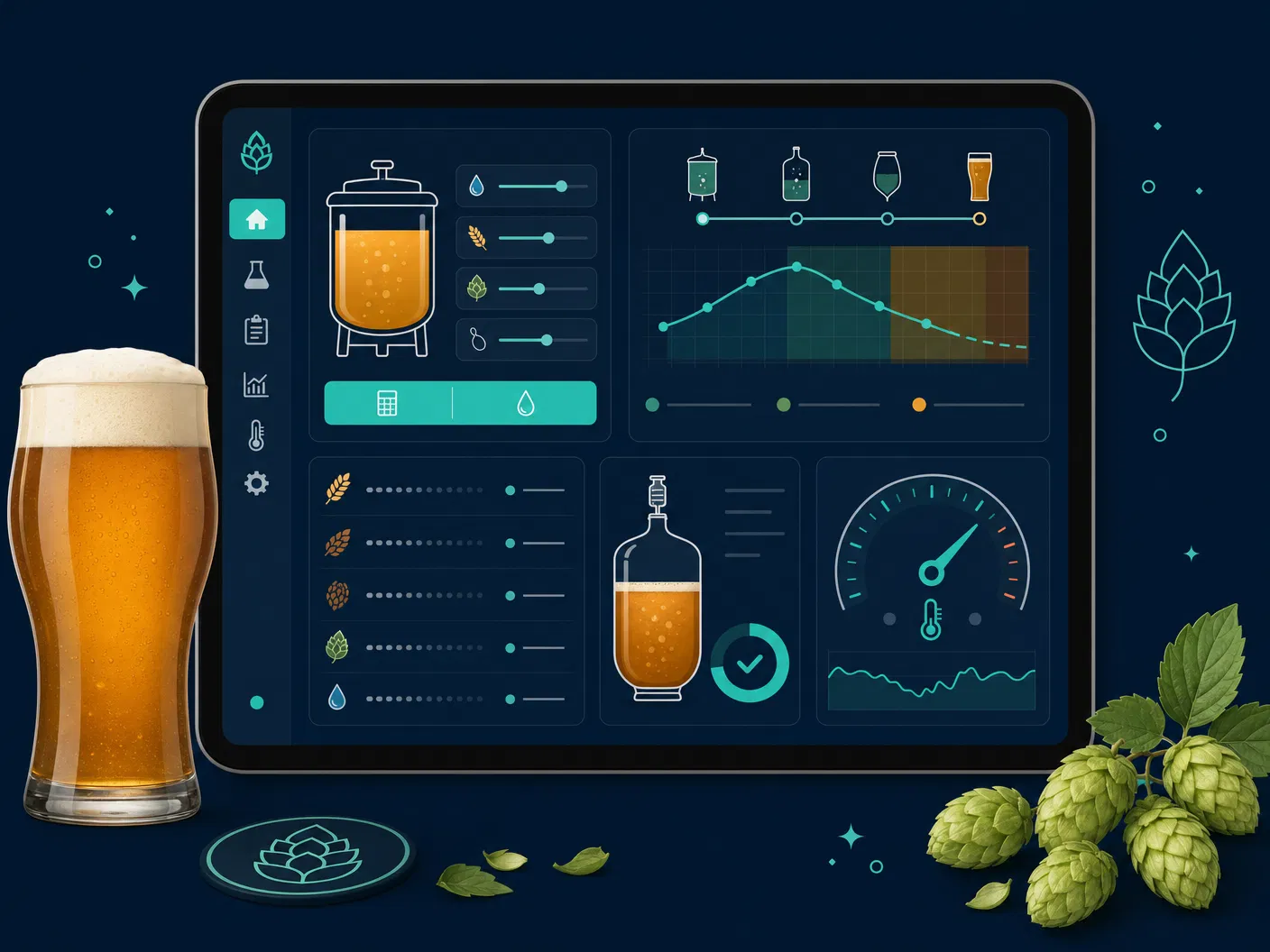 Homebrewing Batch Tracker