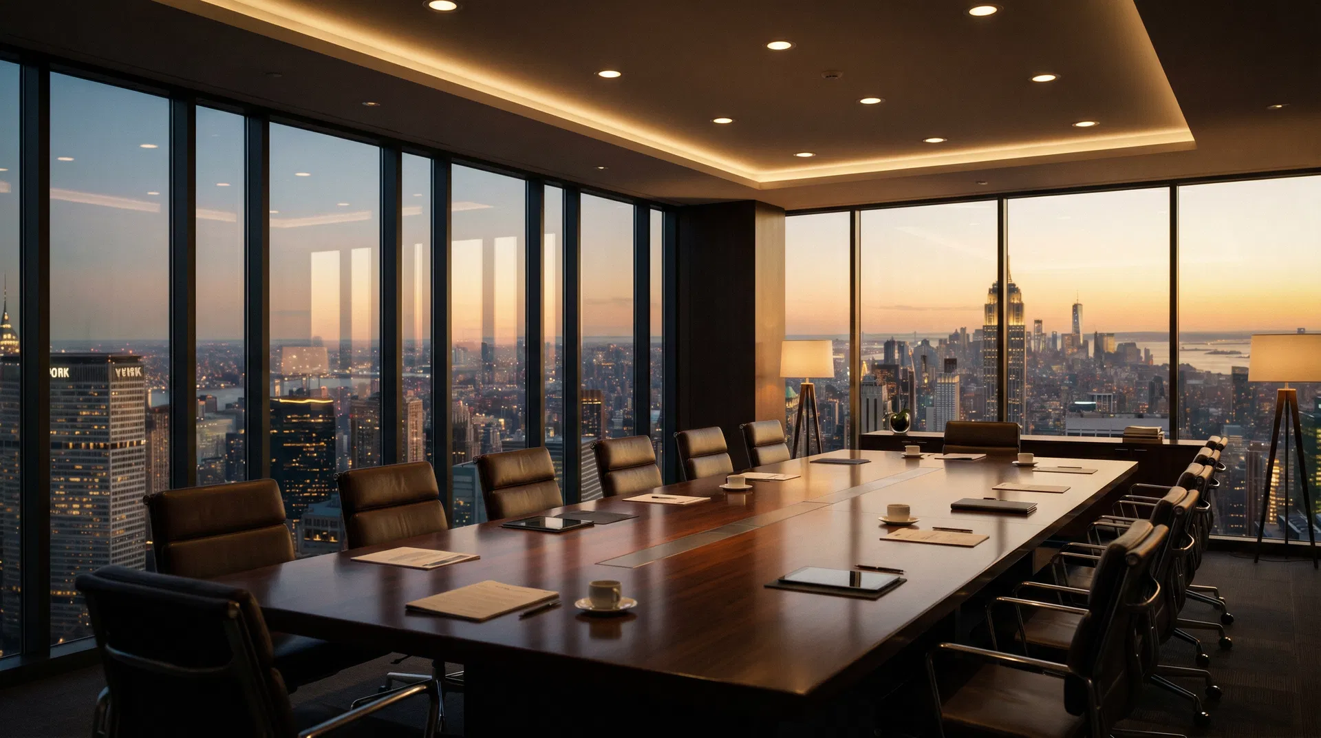 Executive boardroom