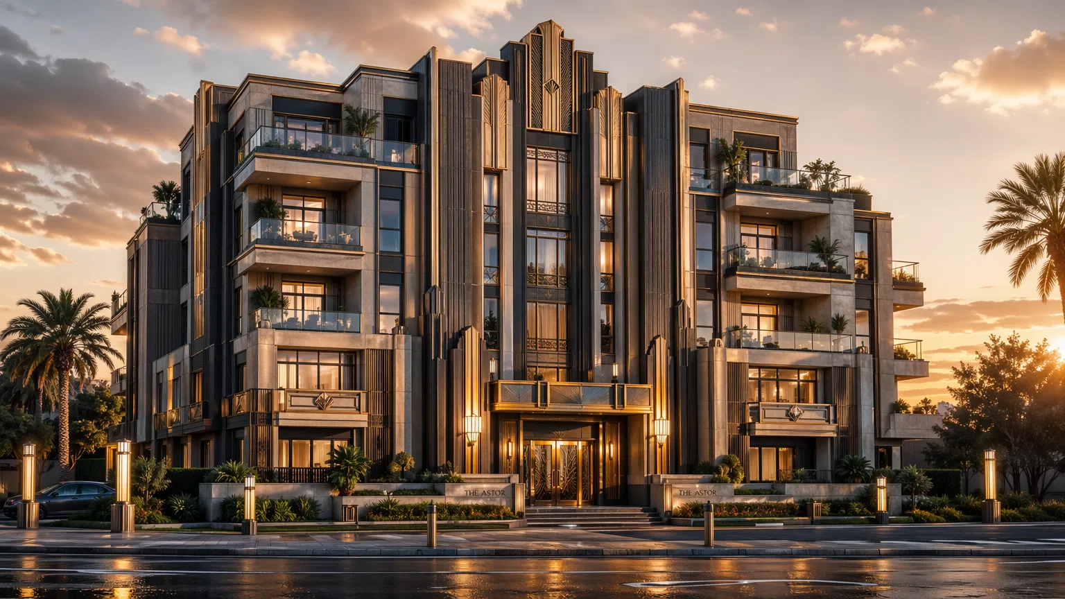 Luxury Building