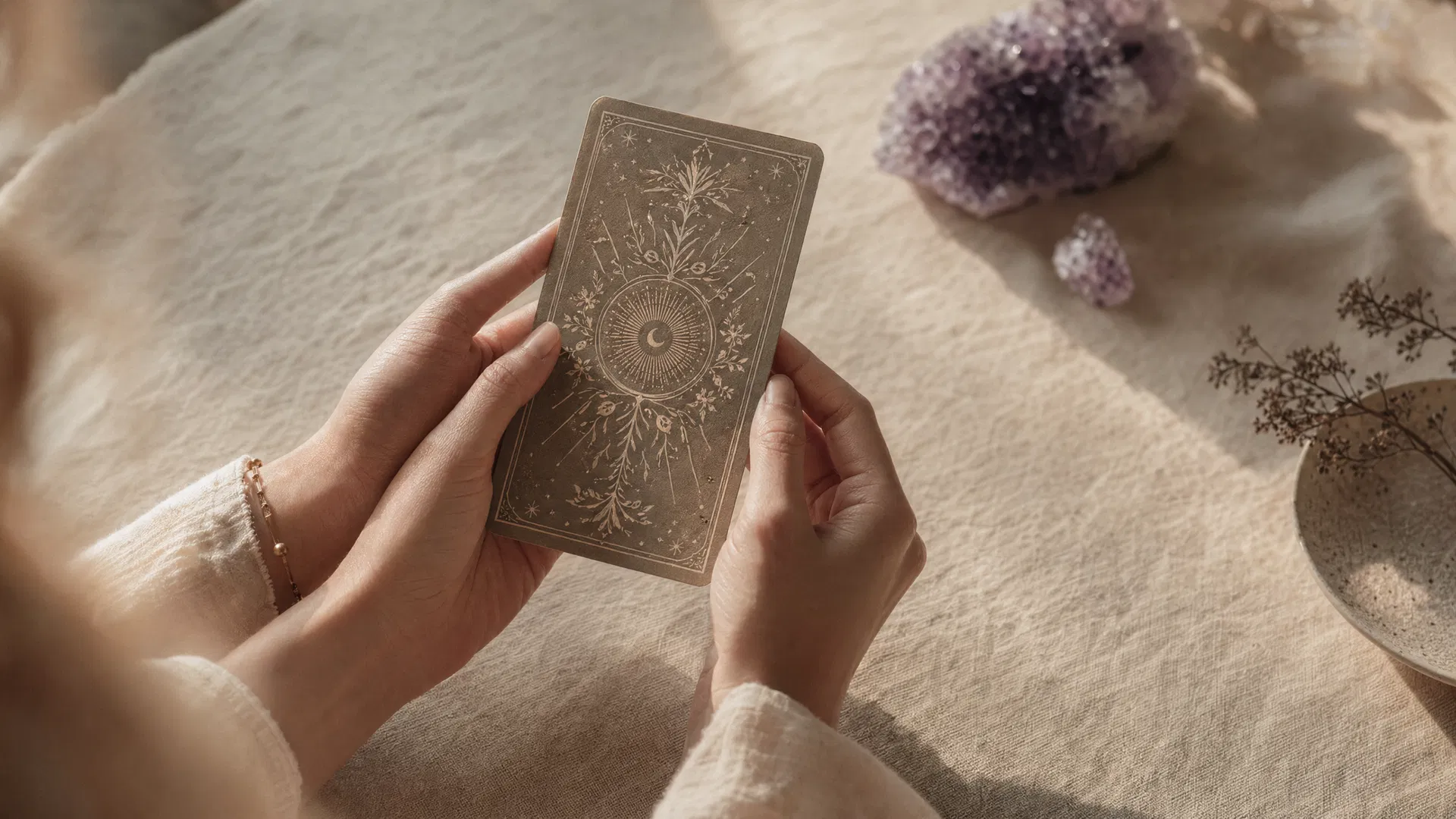 Tarot reading