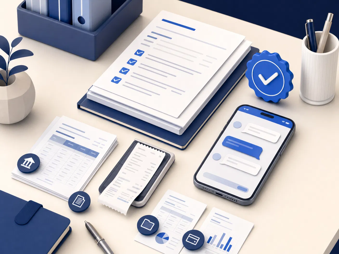 개인사업자와 프리랜서 종합소득세 신고 준비서류 체크리스트 이미지