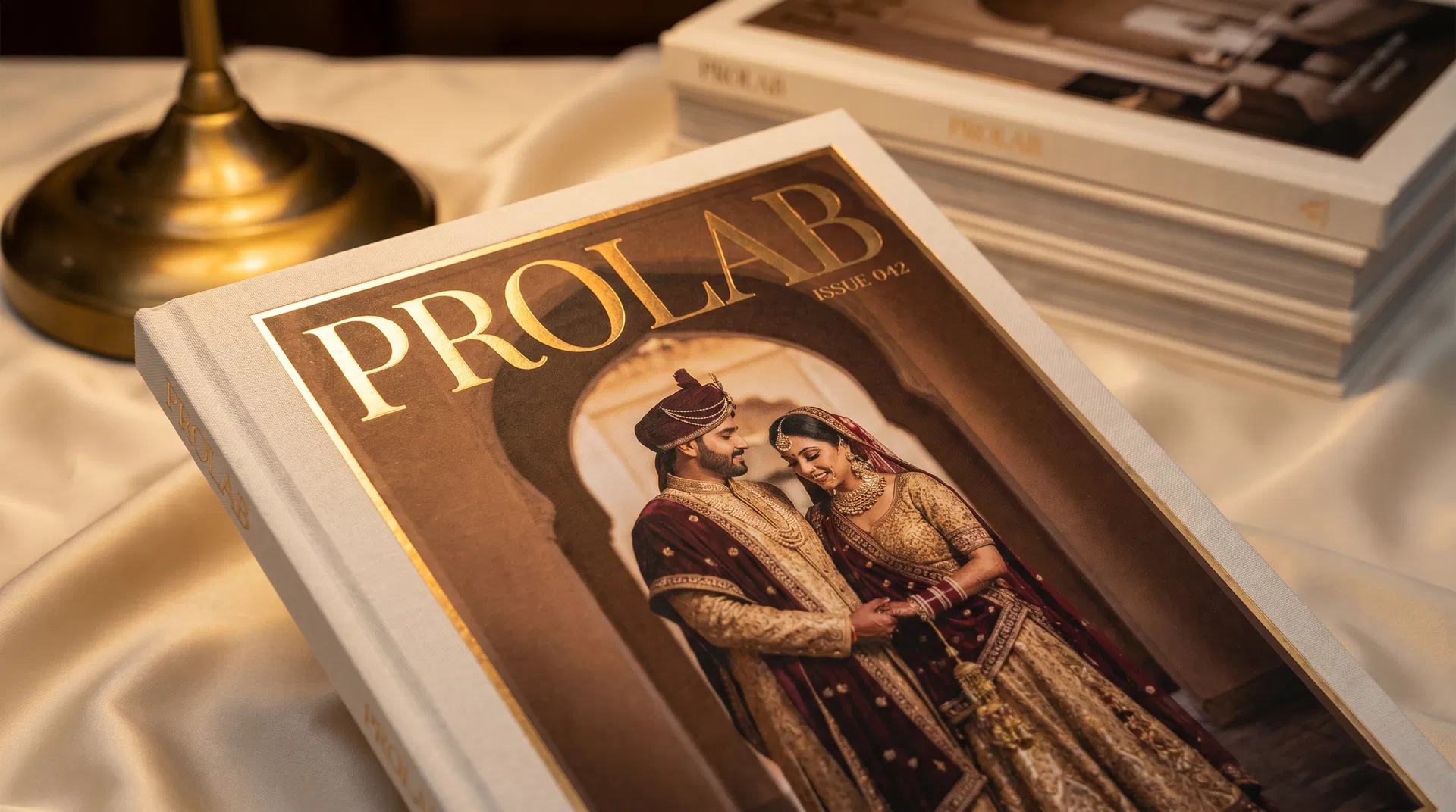 Pro Lab Lifestyle Magazine Cover