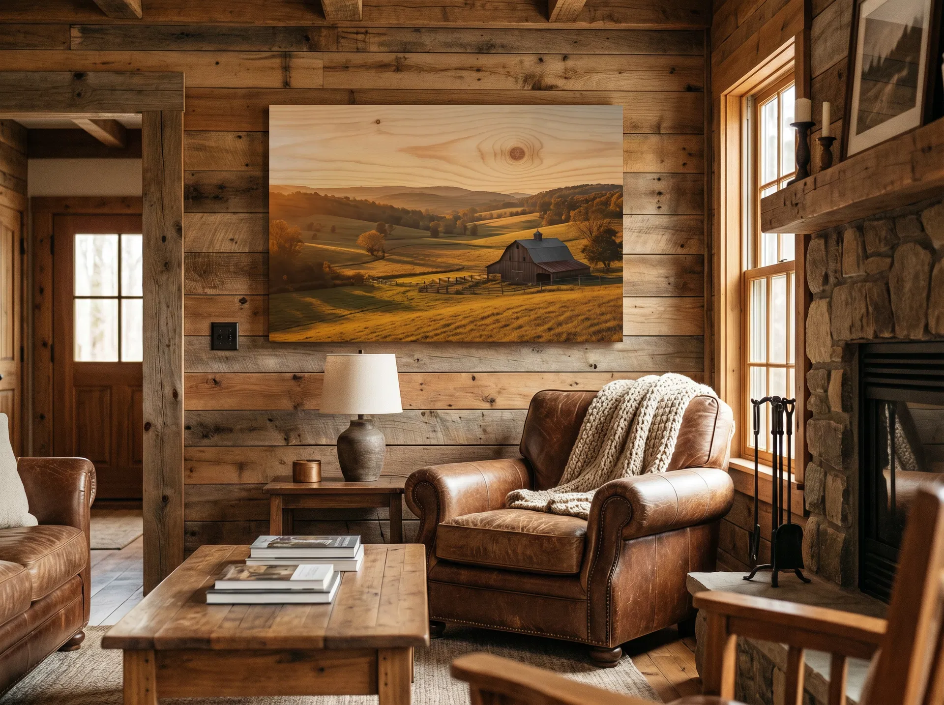 Wood Prints