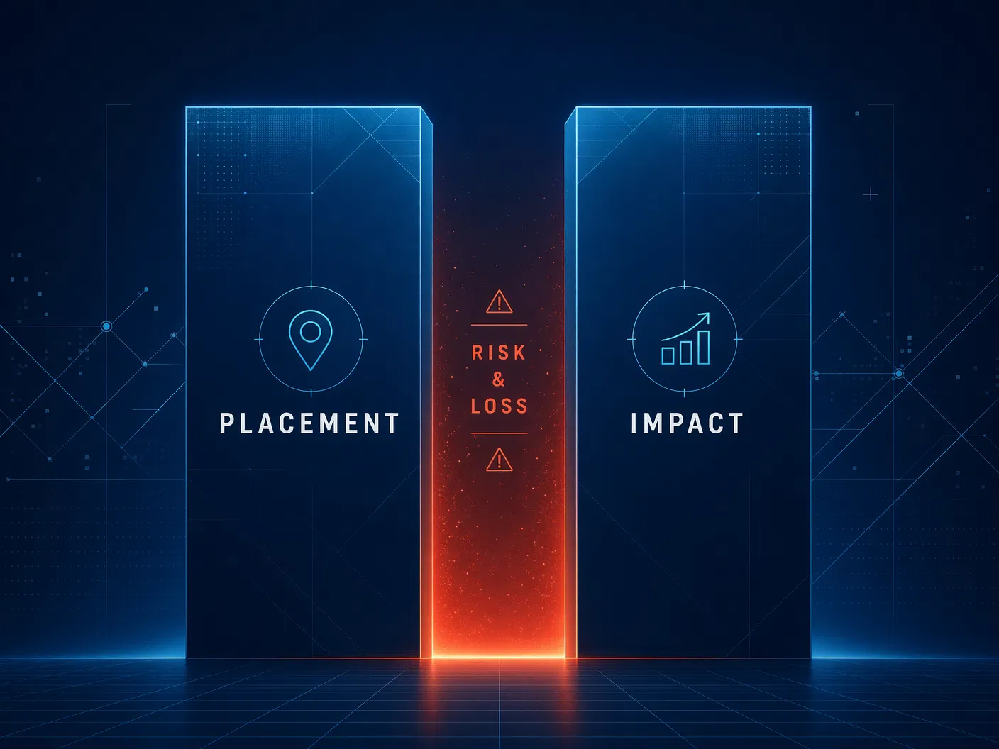 The Impact Gap – Visualisierung