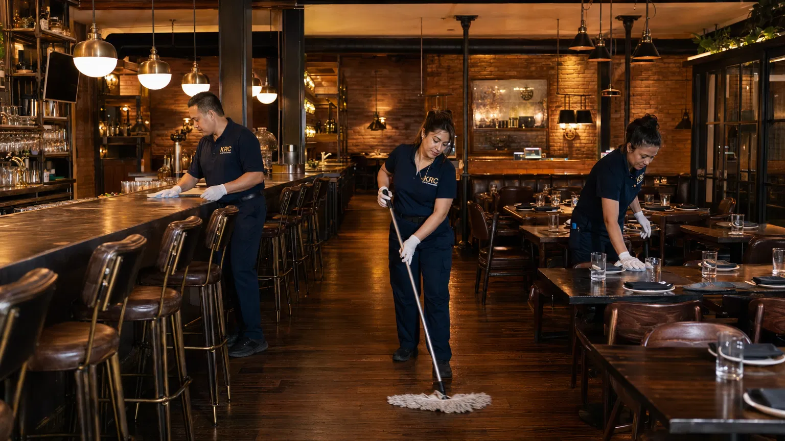 Restaurant Cleaning