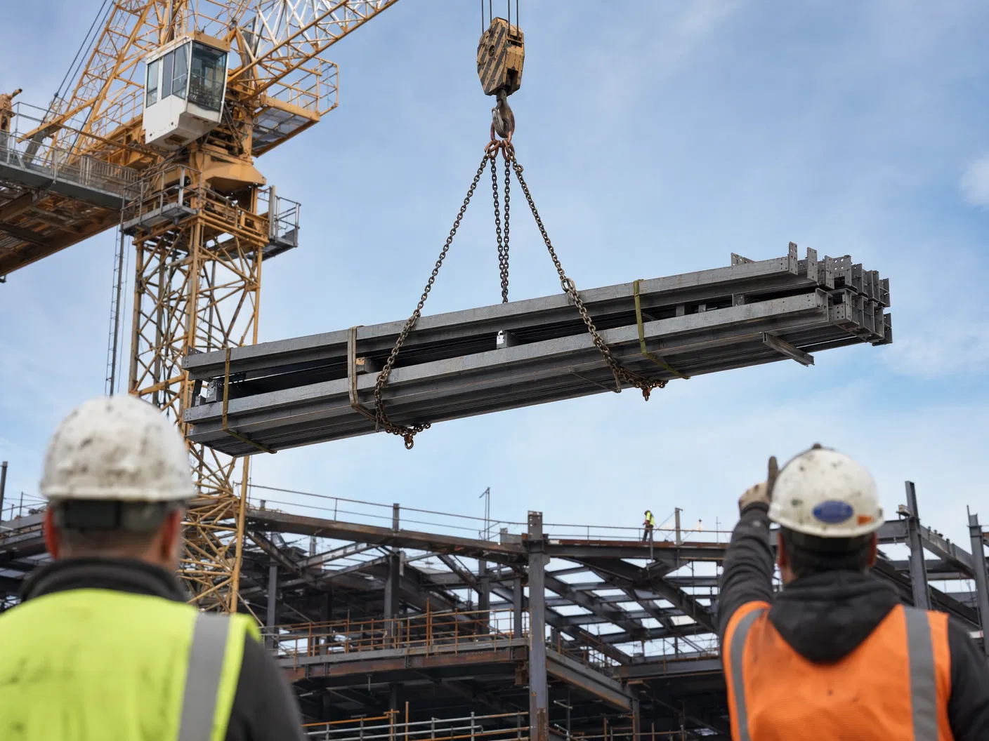 ציוד הרמה ומנופאות