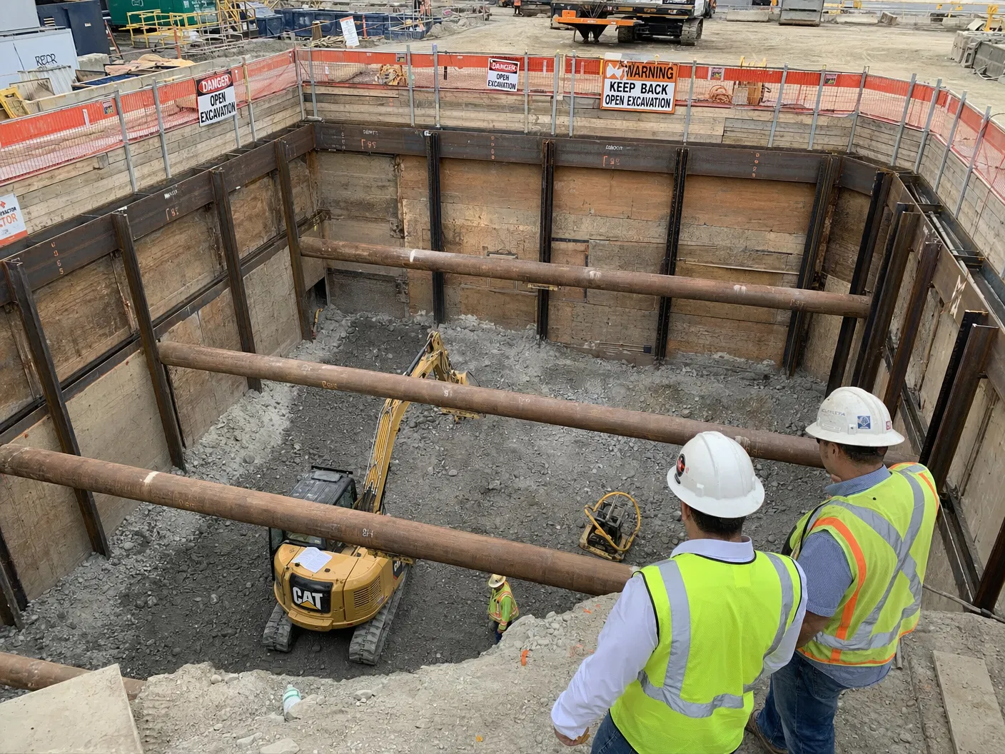 חפירות ותשתיות