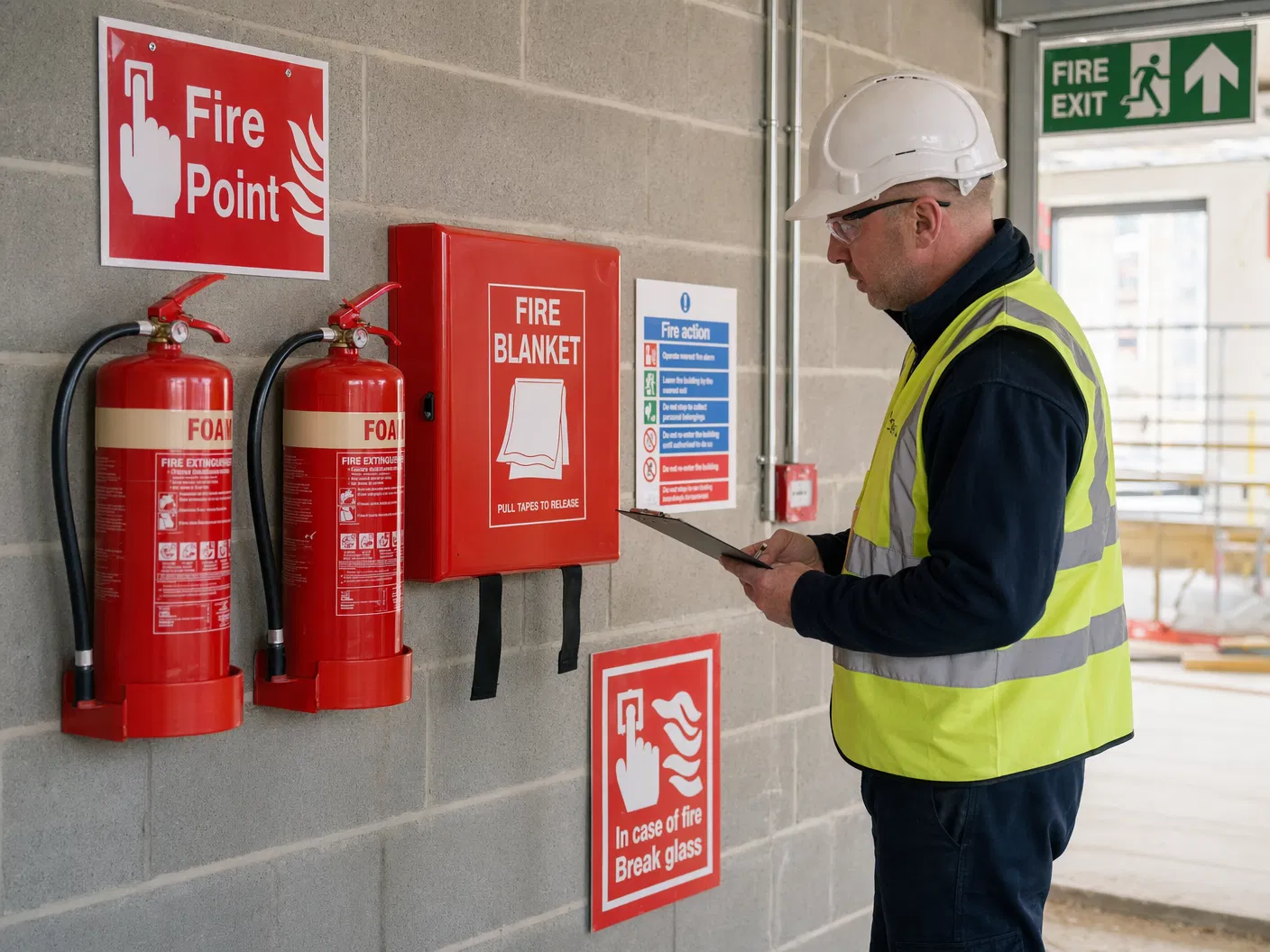 מניעת שריפות