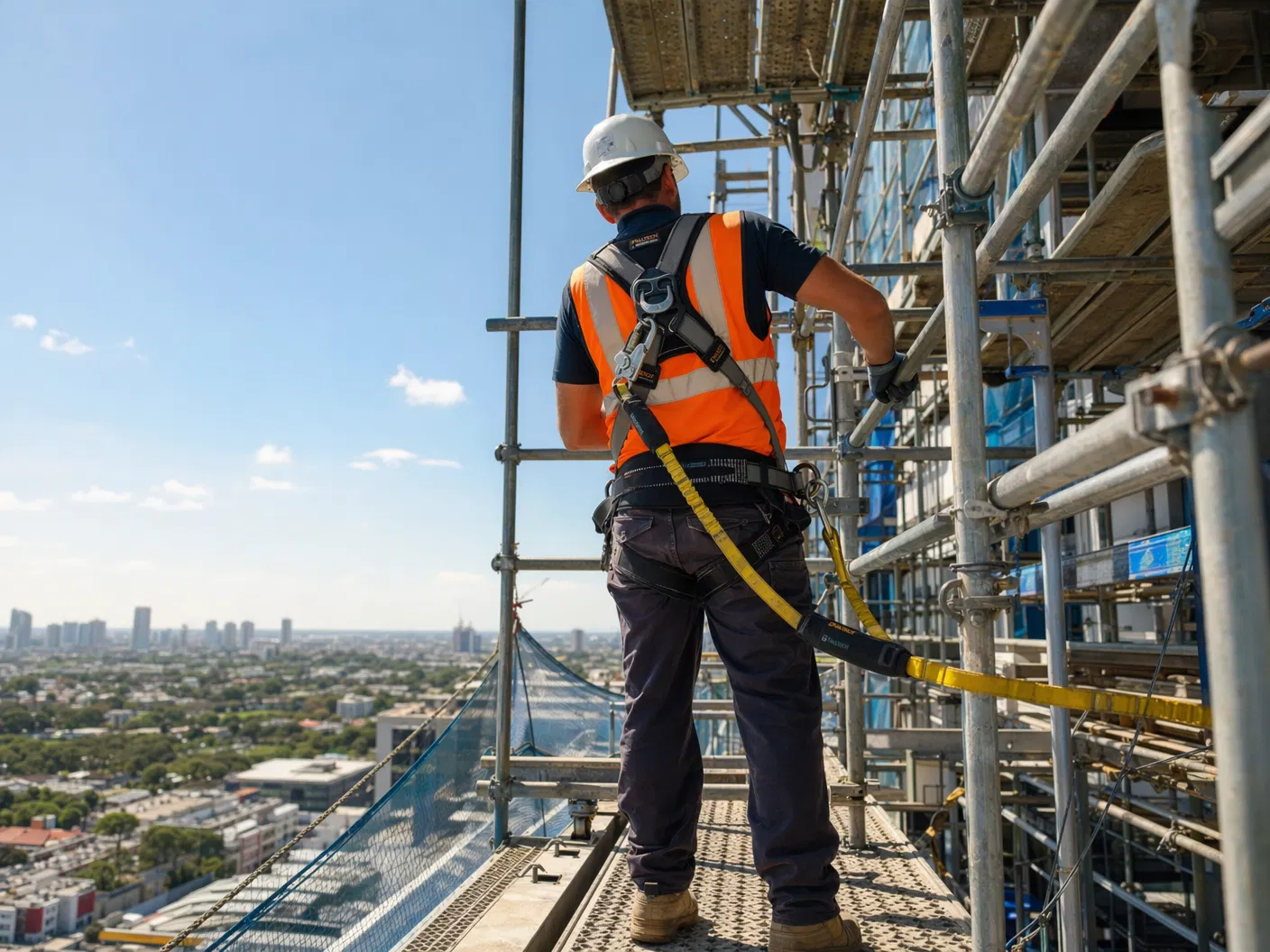 עבודה בגובה