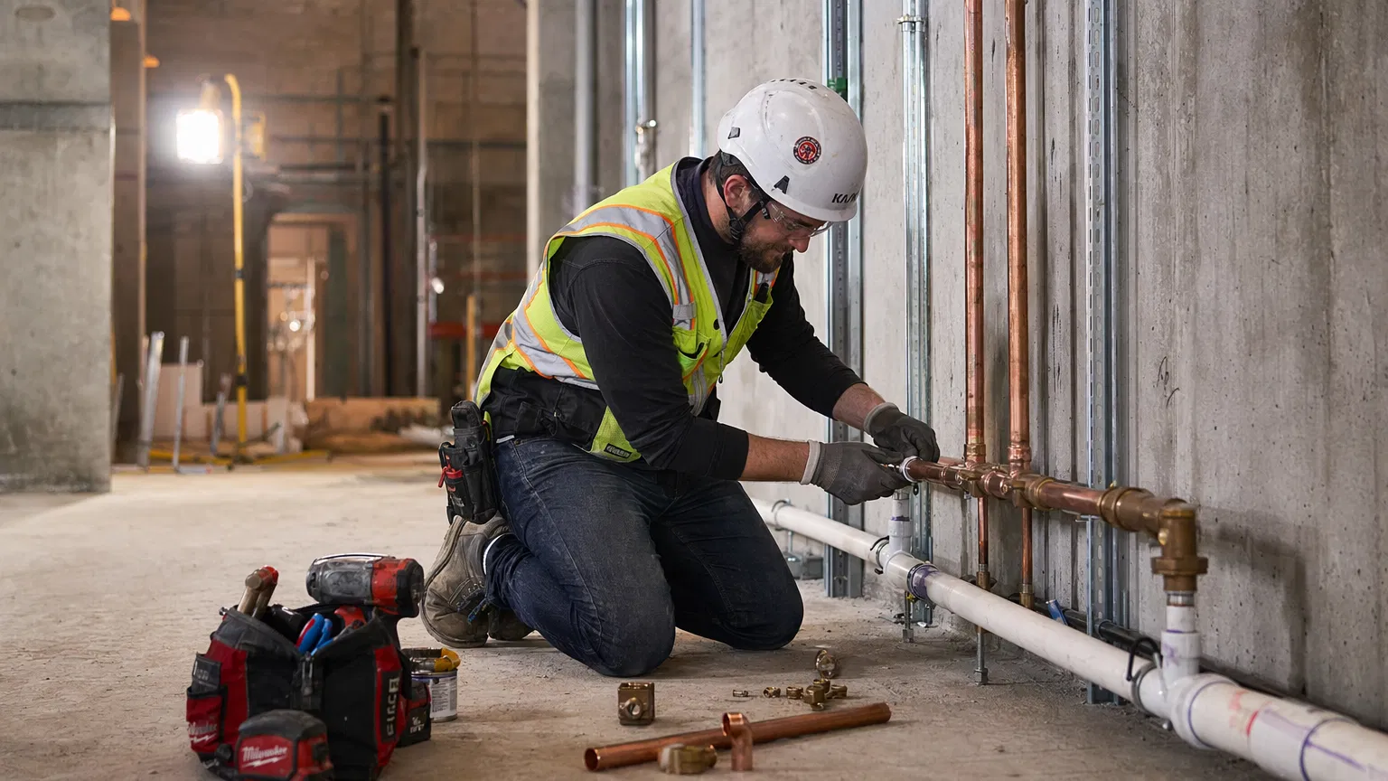 עבודות אינסטלציה והתקנות