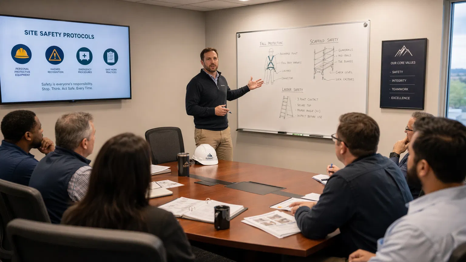 הדרכת בטיחות