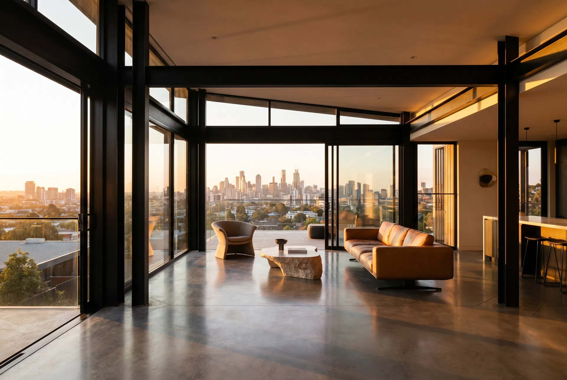 Premium Australian property interior