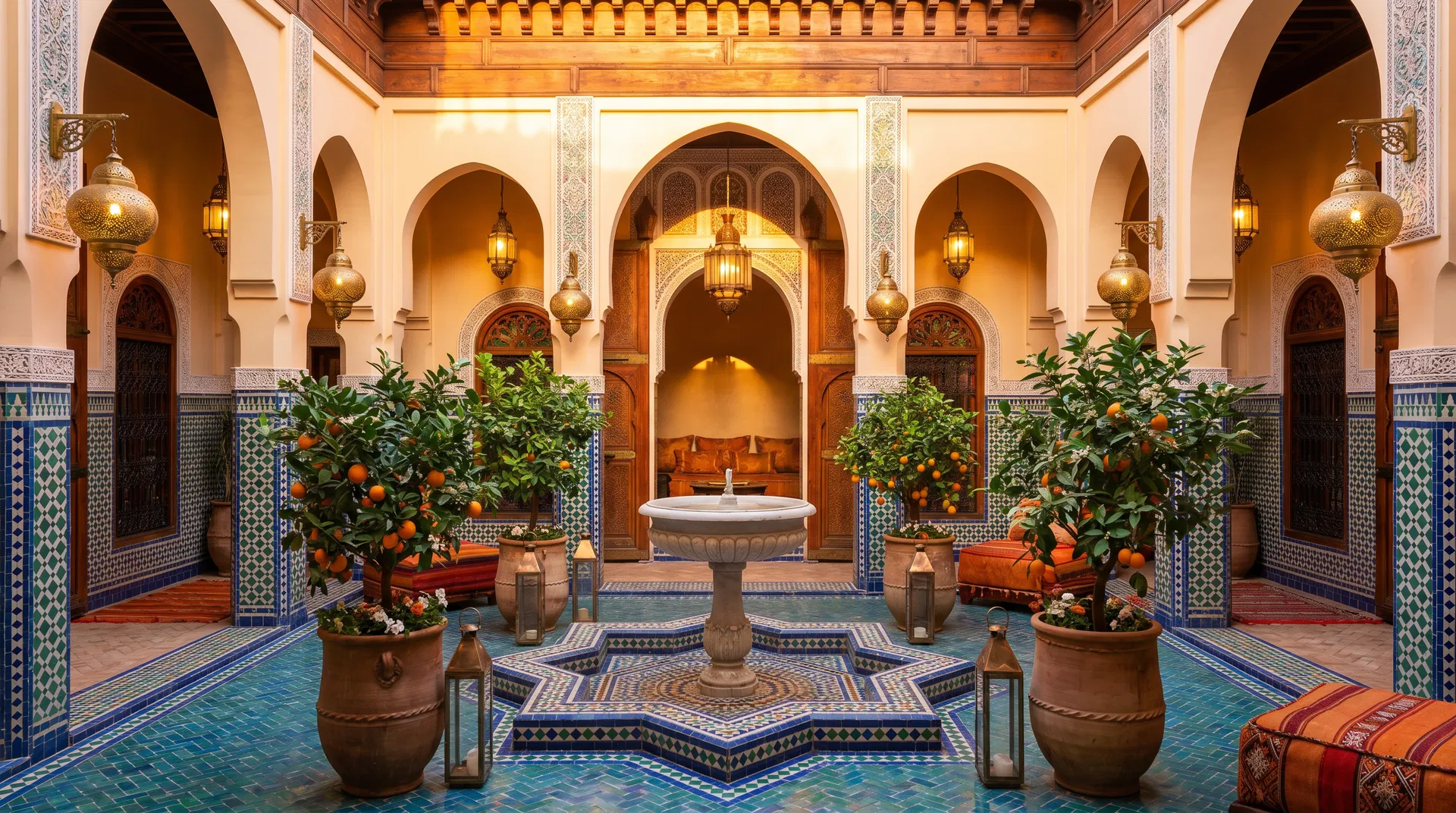 Marrakech : l'art de vivre dans les riads halal-friendly