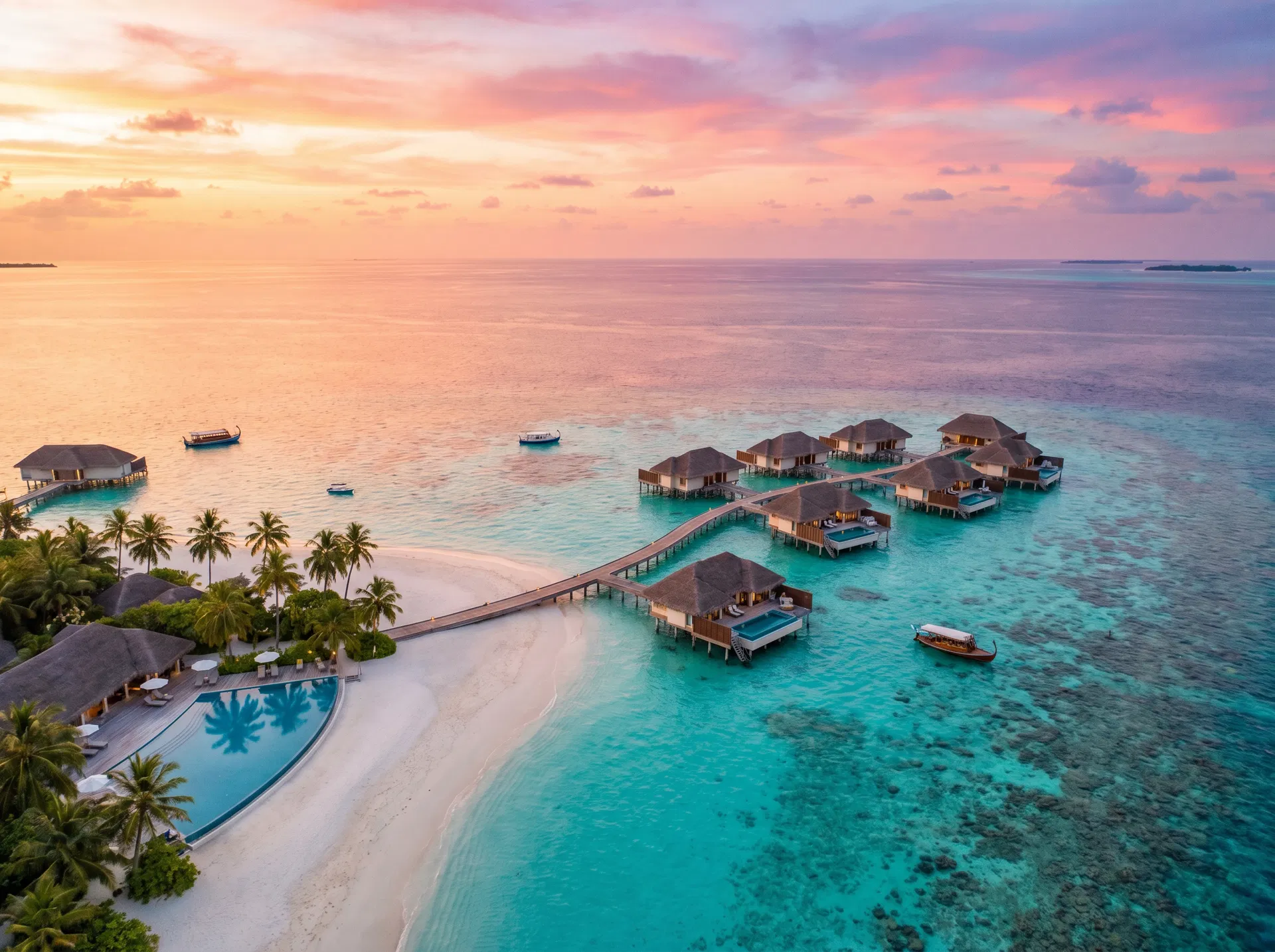 Escapade aux Maldives