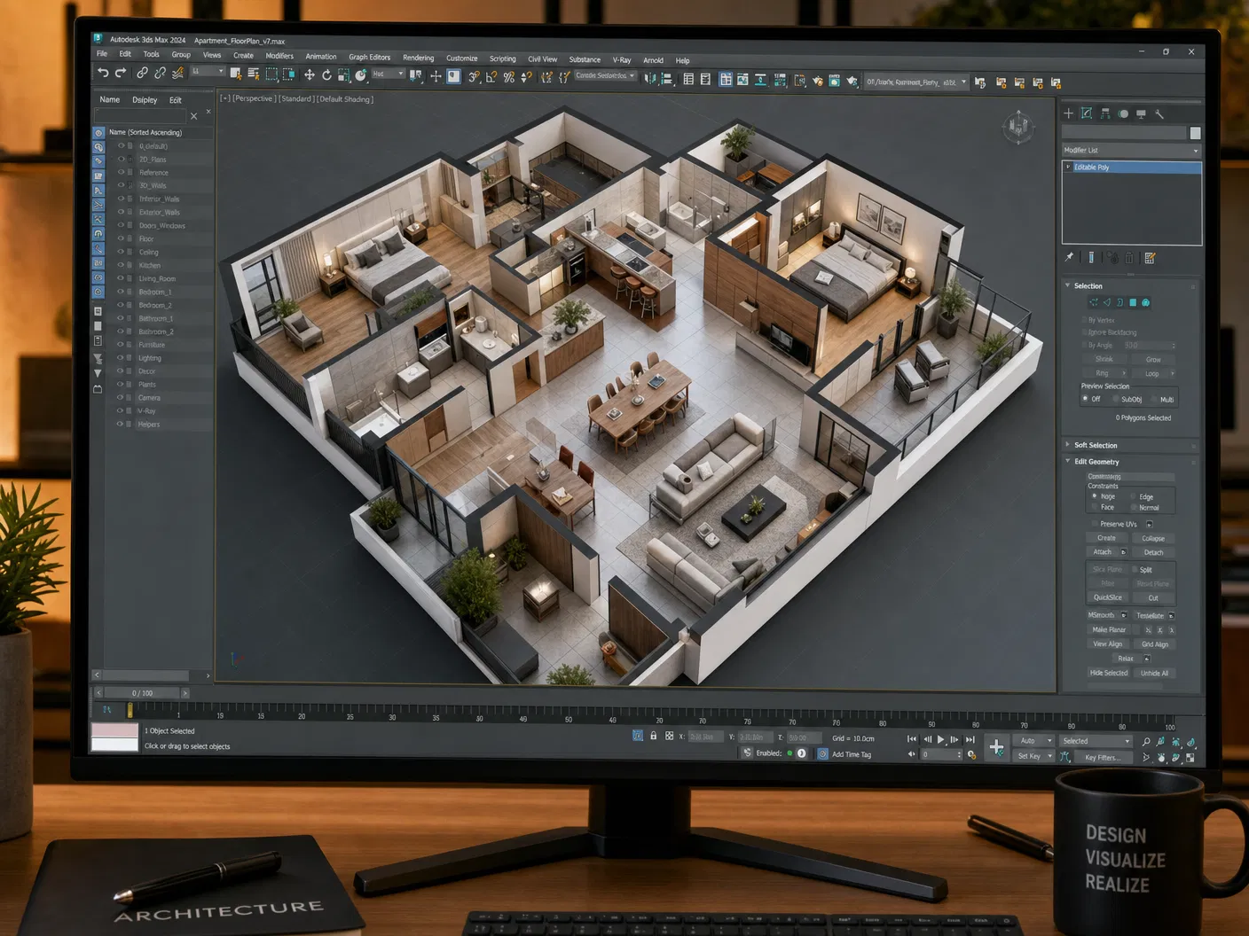 3D-MODELLIERUNG