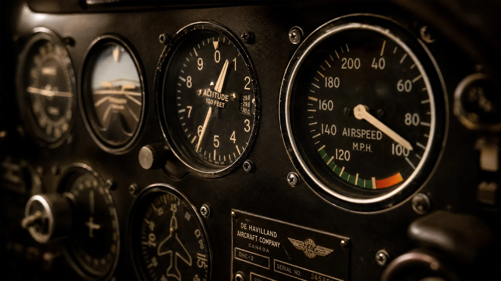 Aircraft cockpit
