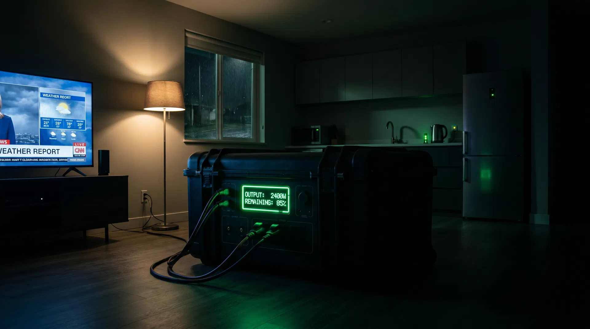 ALFABOX home backup use
