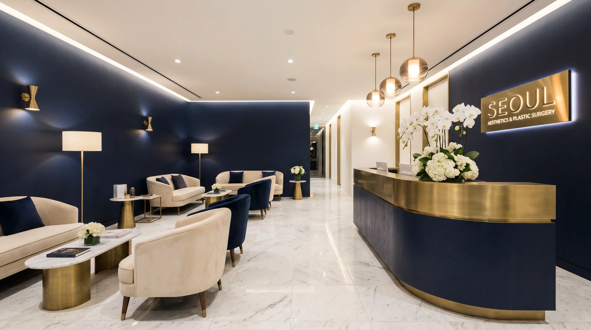 에스엠성형외과 시설