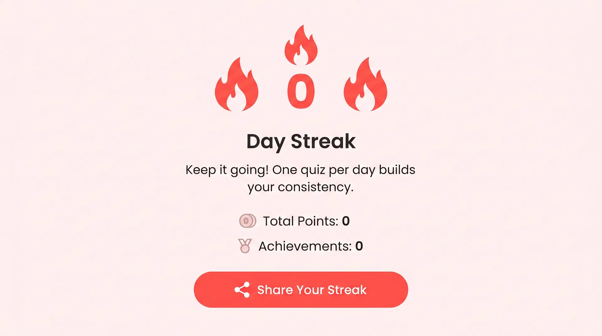 Streak Dashboard