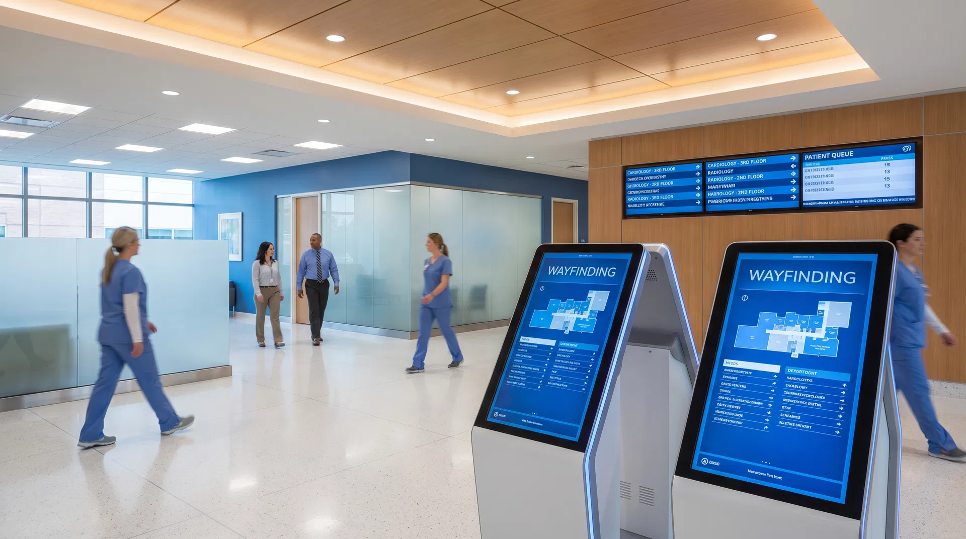 Hospital-Wide Wayfinding Cuts Patient Navigation Complaints by 61%