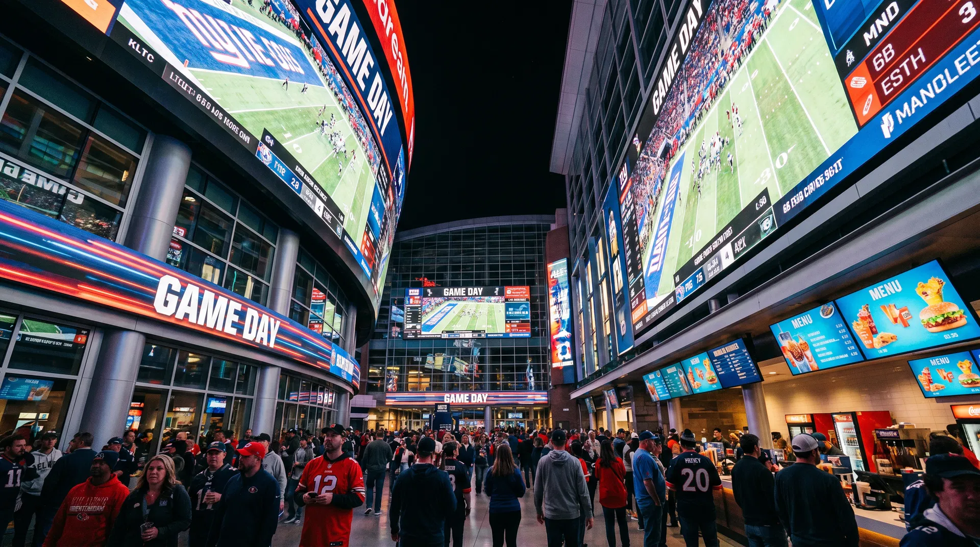 Stadium-Wide Signage Network Elevates Fan Experience for 18,000 Attendees