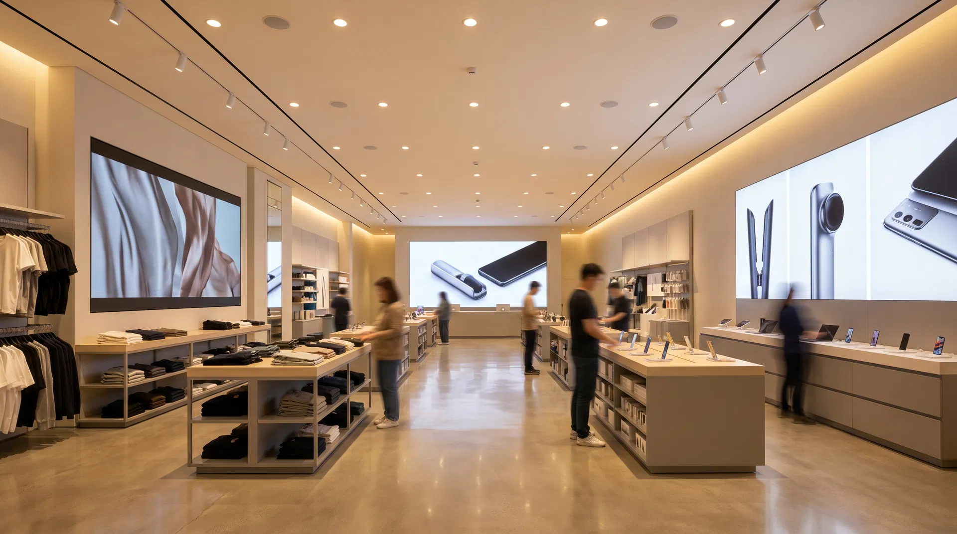 Digital signage for Retail