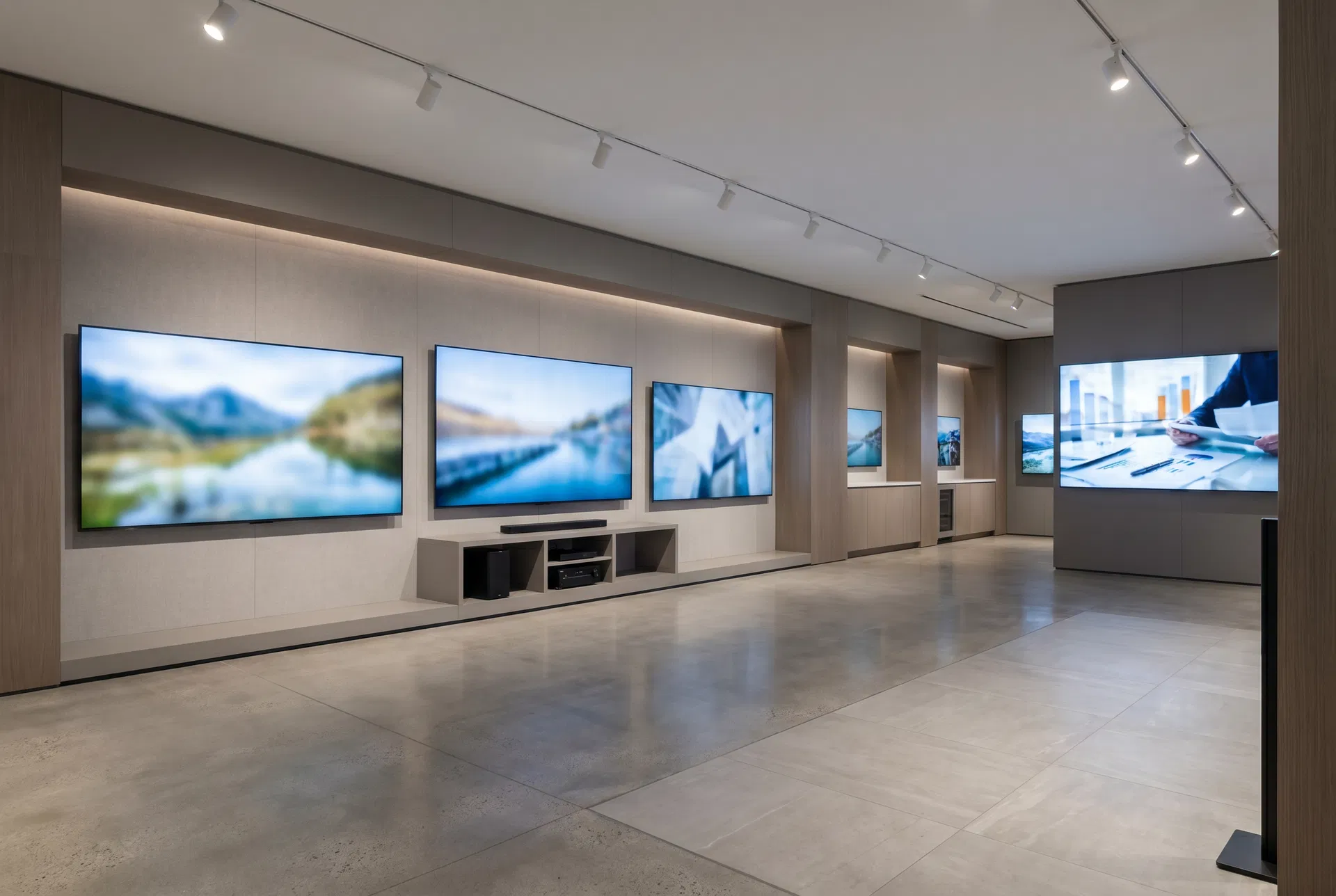 Commercial Display Hardware