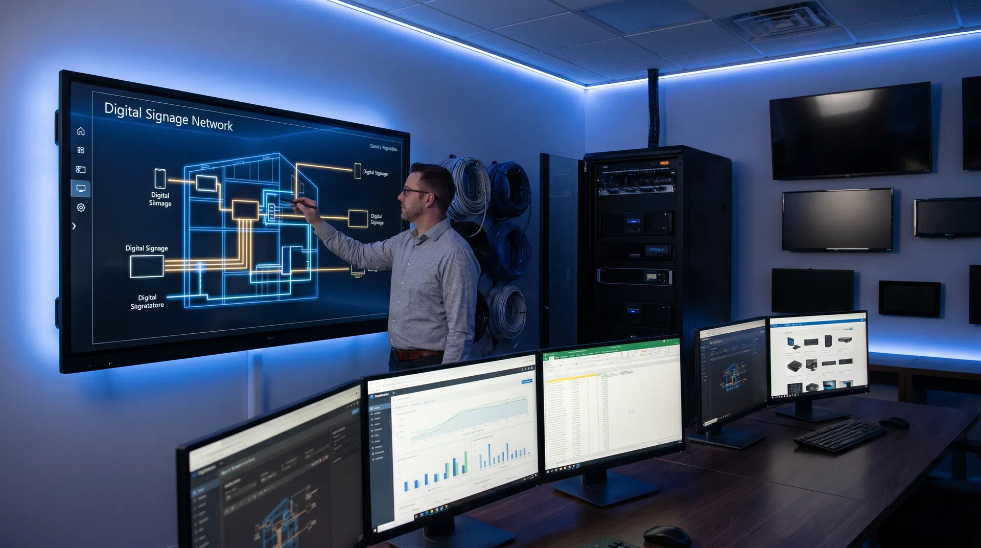 Digital Signage System Design