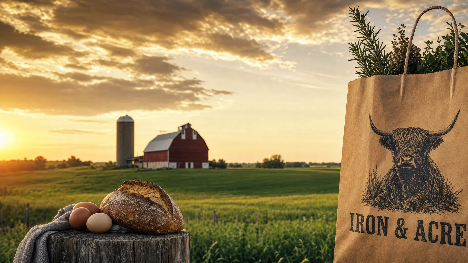 Iron & Acre farm delivery