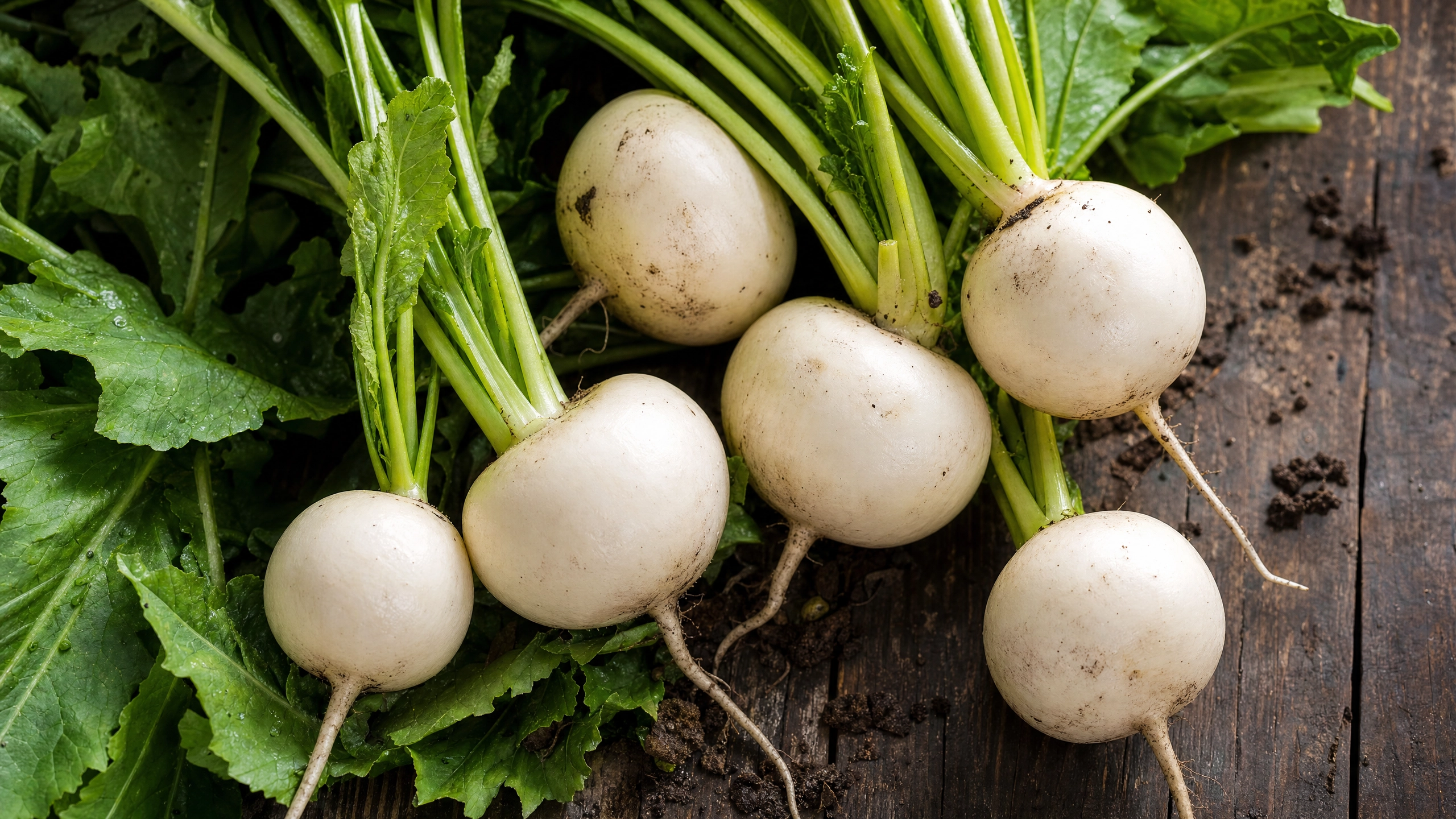 Hakurei turnips from Kath Family Farms