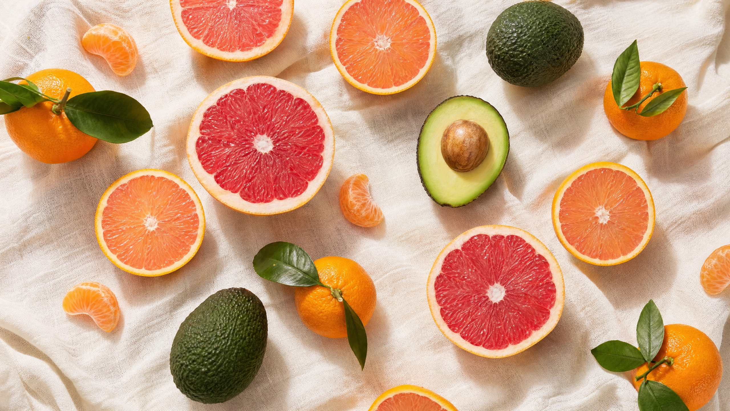 Citrus and avocados from San Gabriel Ranch