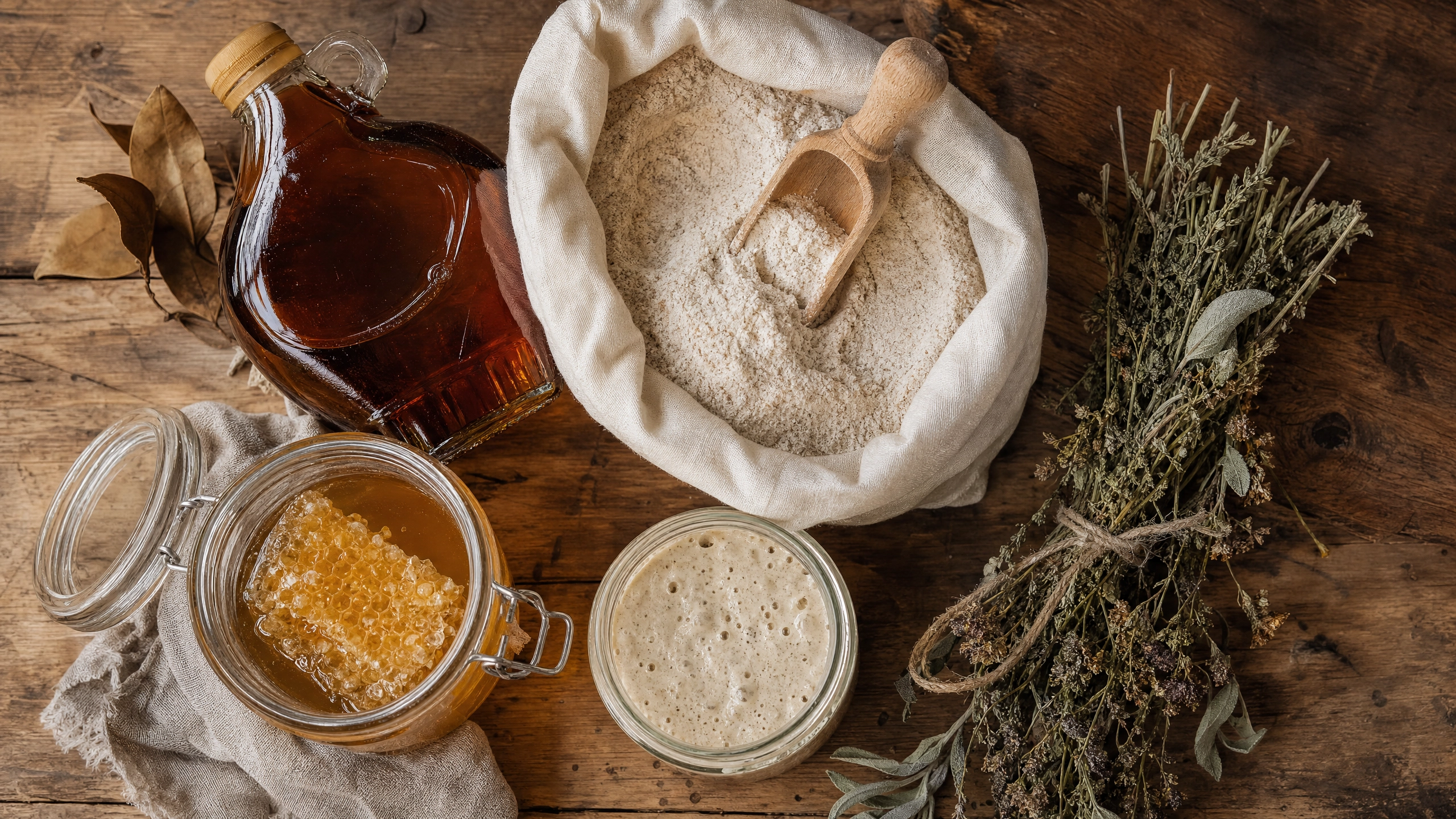 Artisan pantry items